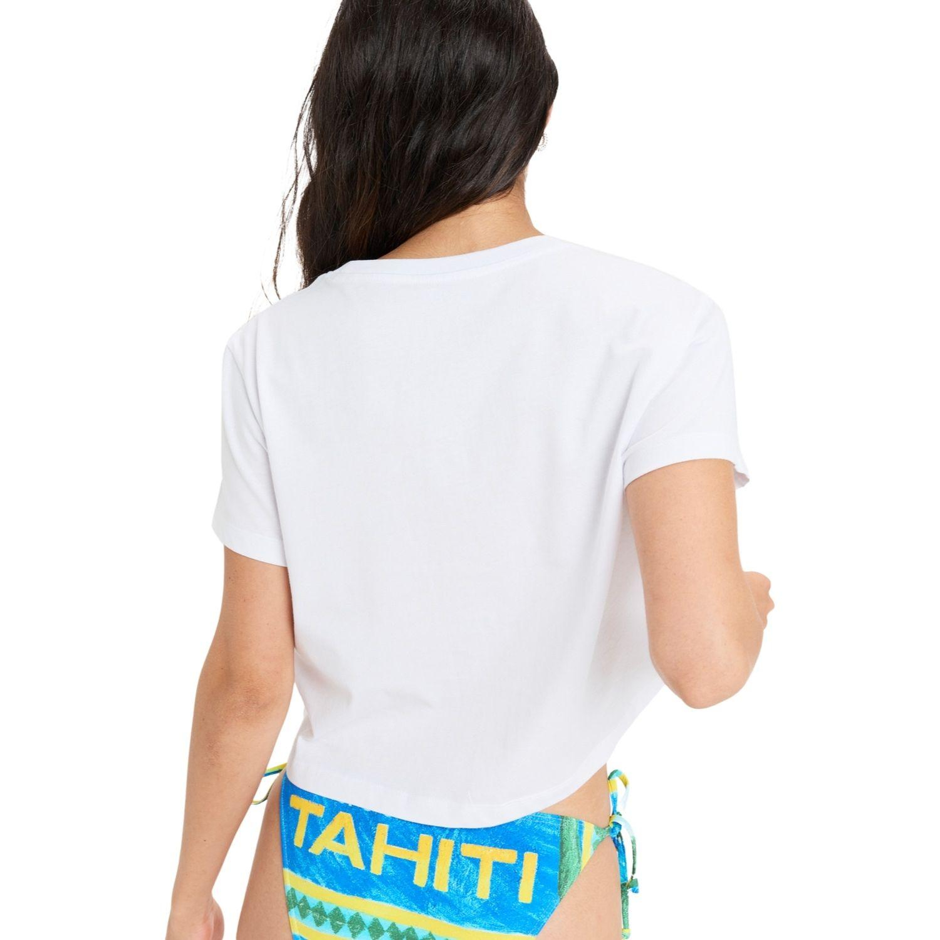 Roxy Atlas Oceanregular Crop Kadın Renkli Tişört