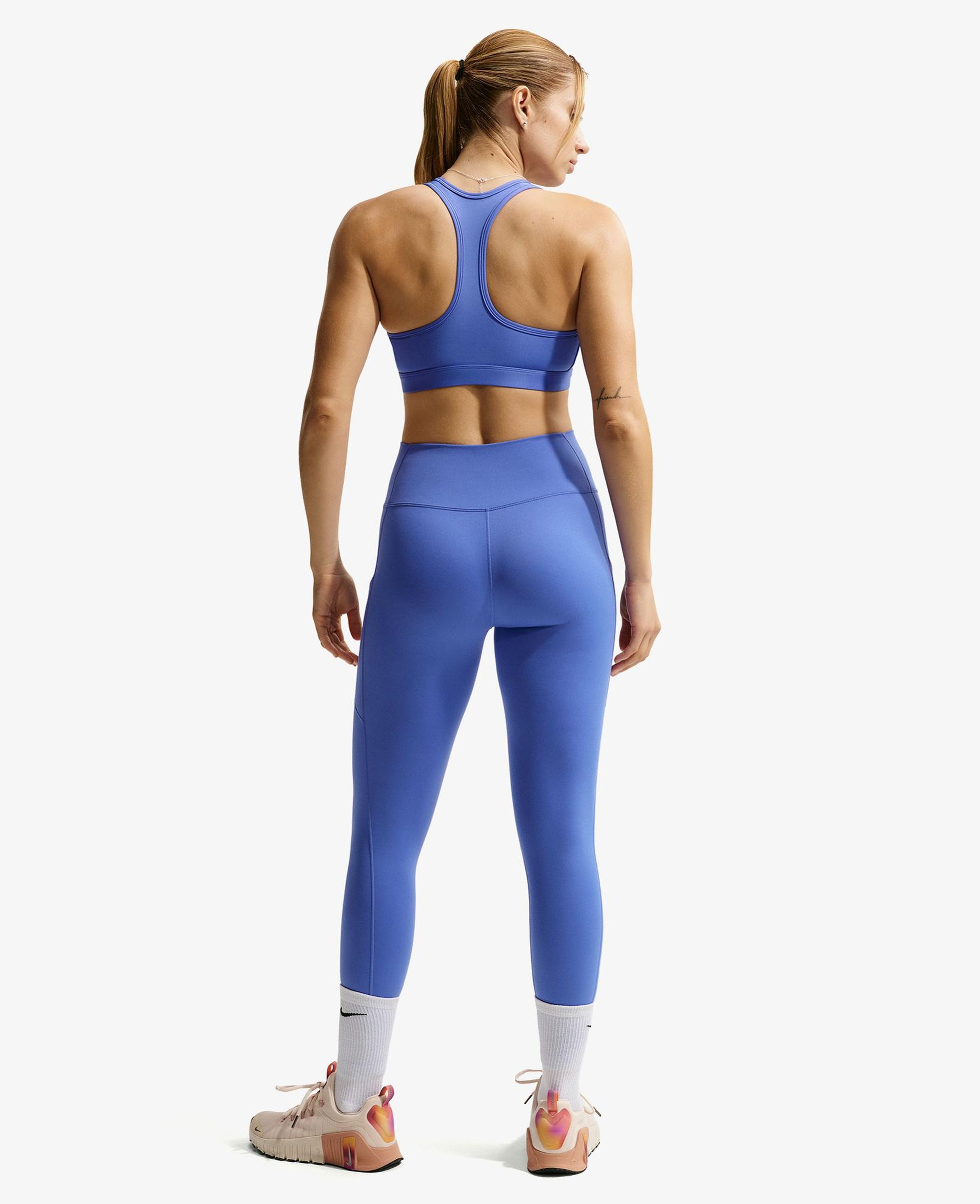 Nike Swoosh Kadın Mor Bra