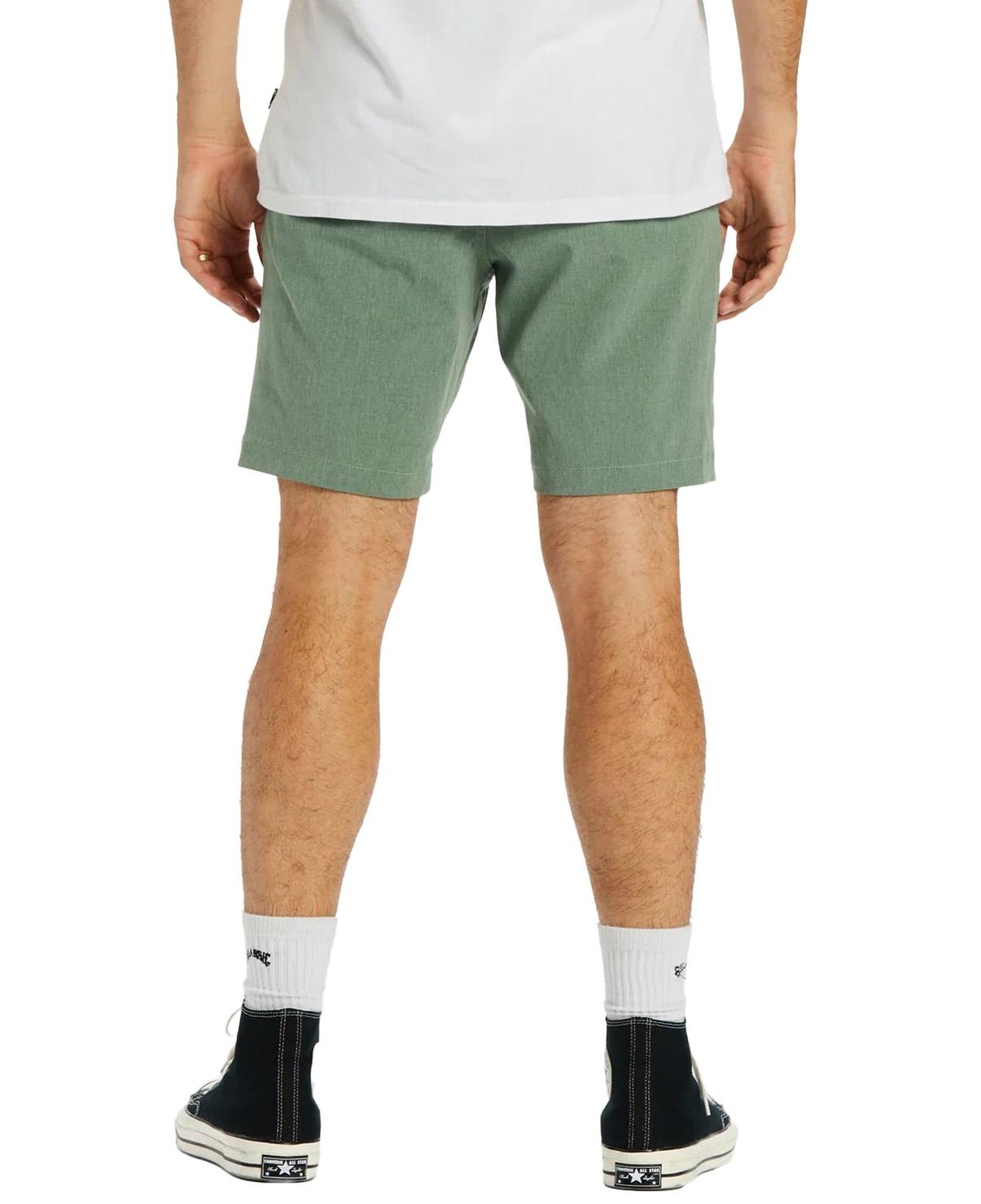 Billabong Crossfire Mid Erkek Yeşil Walkshort