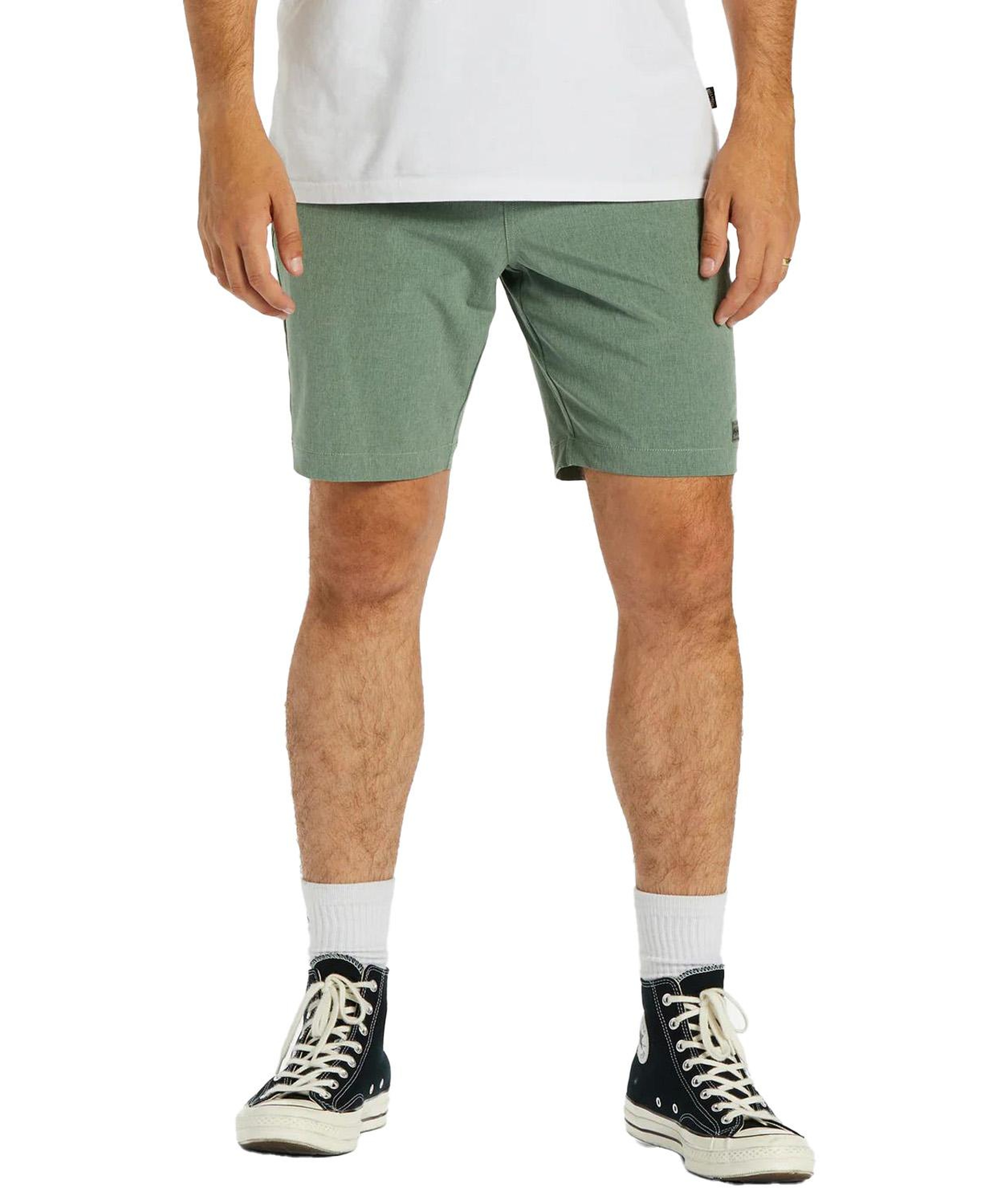 Billabong Crossfire Mid Erkek Yeşil Walkshort