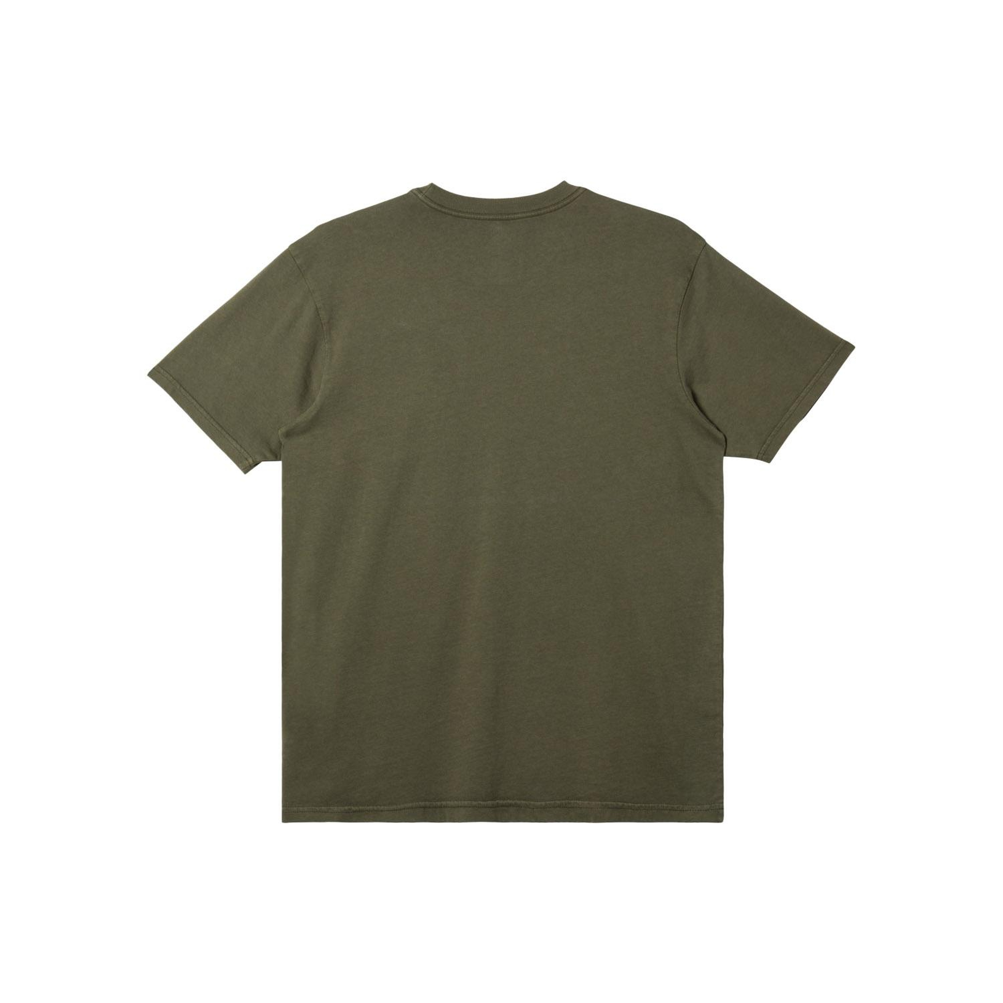 Quiksilver Salt Water Pkt Swp Erkek Yeşil Tişört