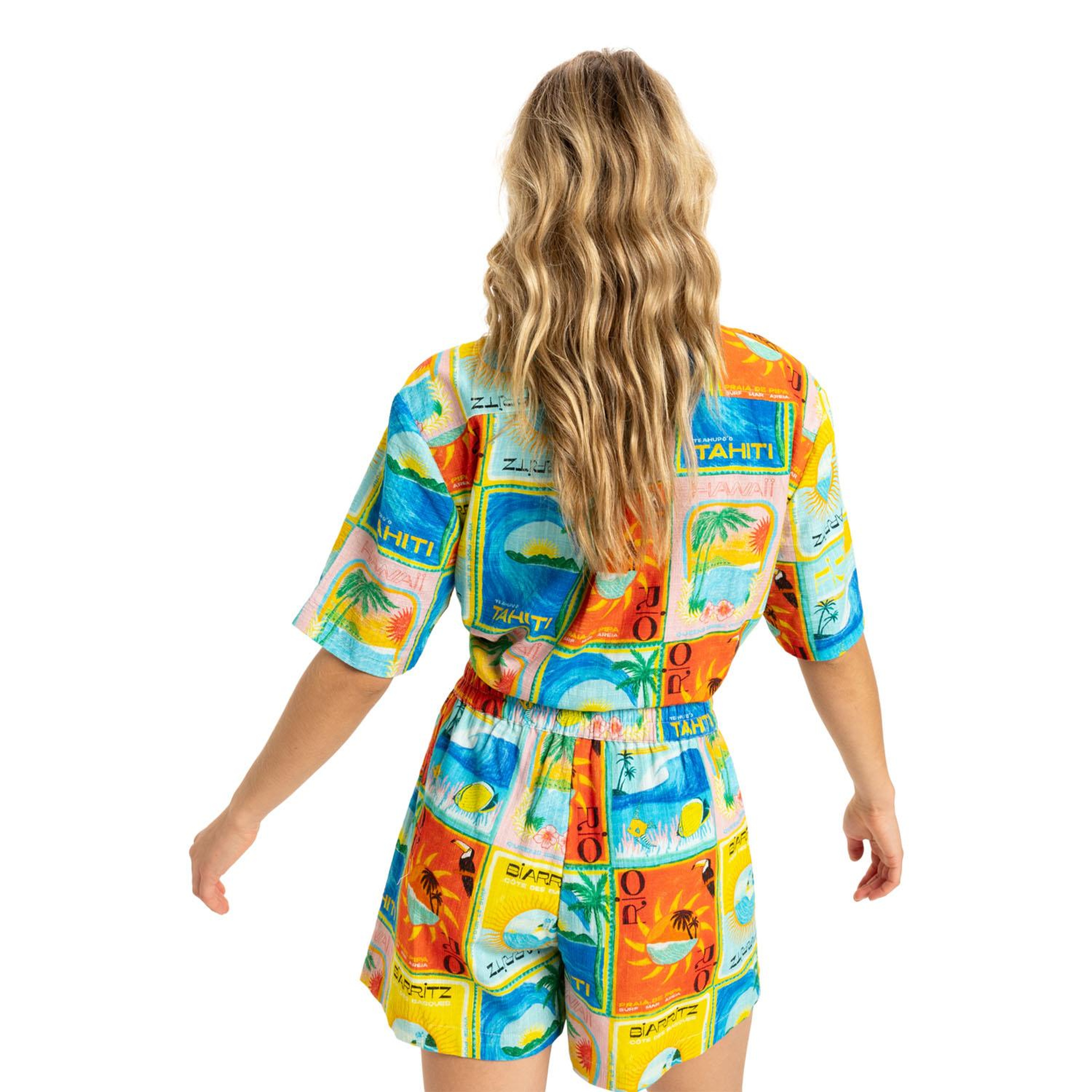 Roxy Atlas Sunburn Tones Kadın Şort