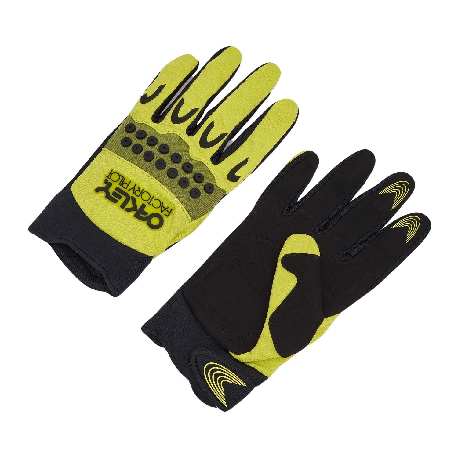 Oakley Switchback Mtb Glove 2.0 Erkek Sarı Eldiven