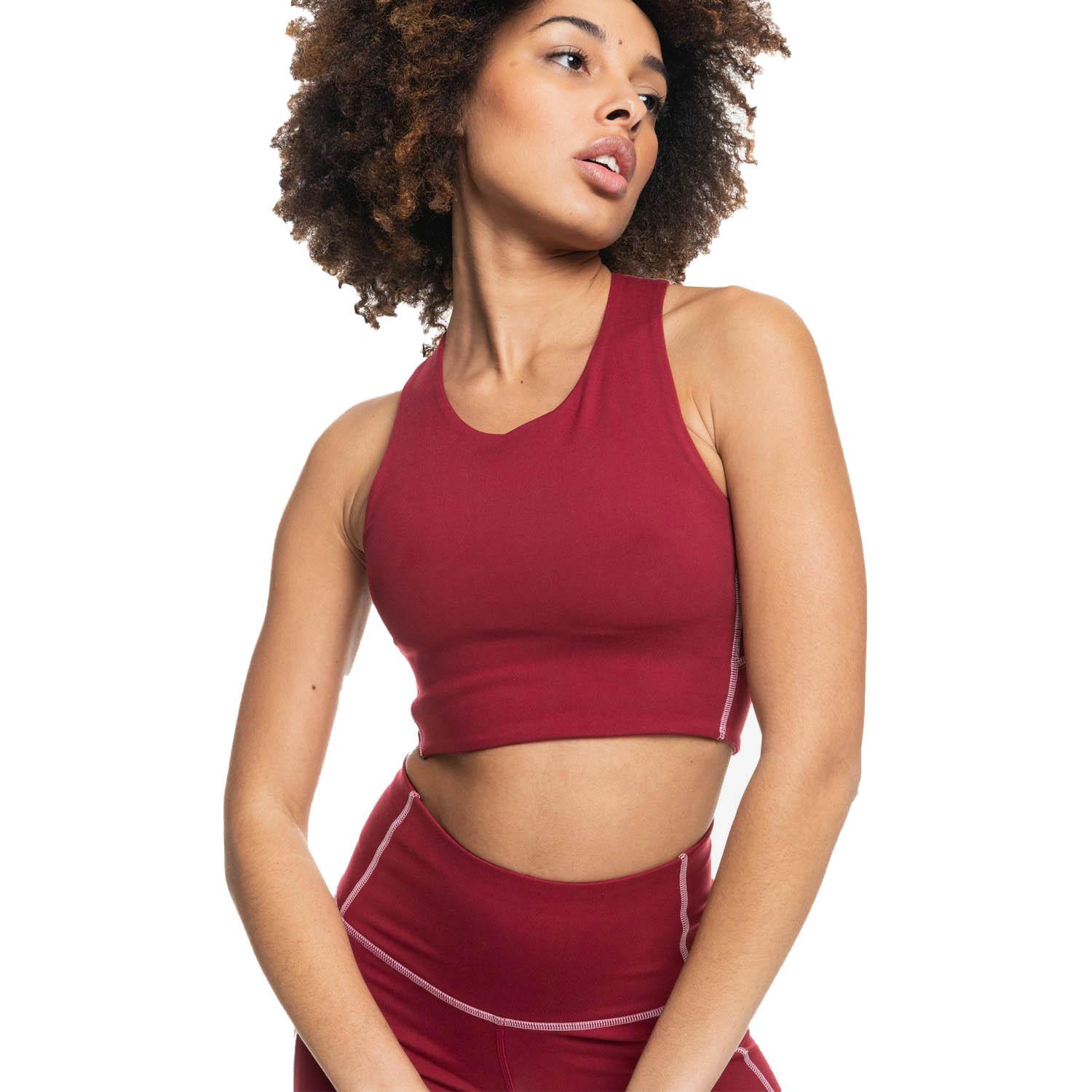 Roxy Kadın Fitness Bra Golden Hours Kırmızı