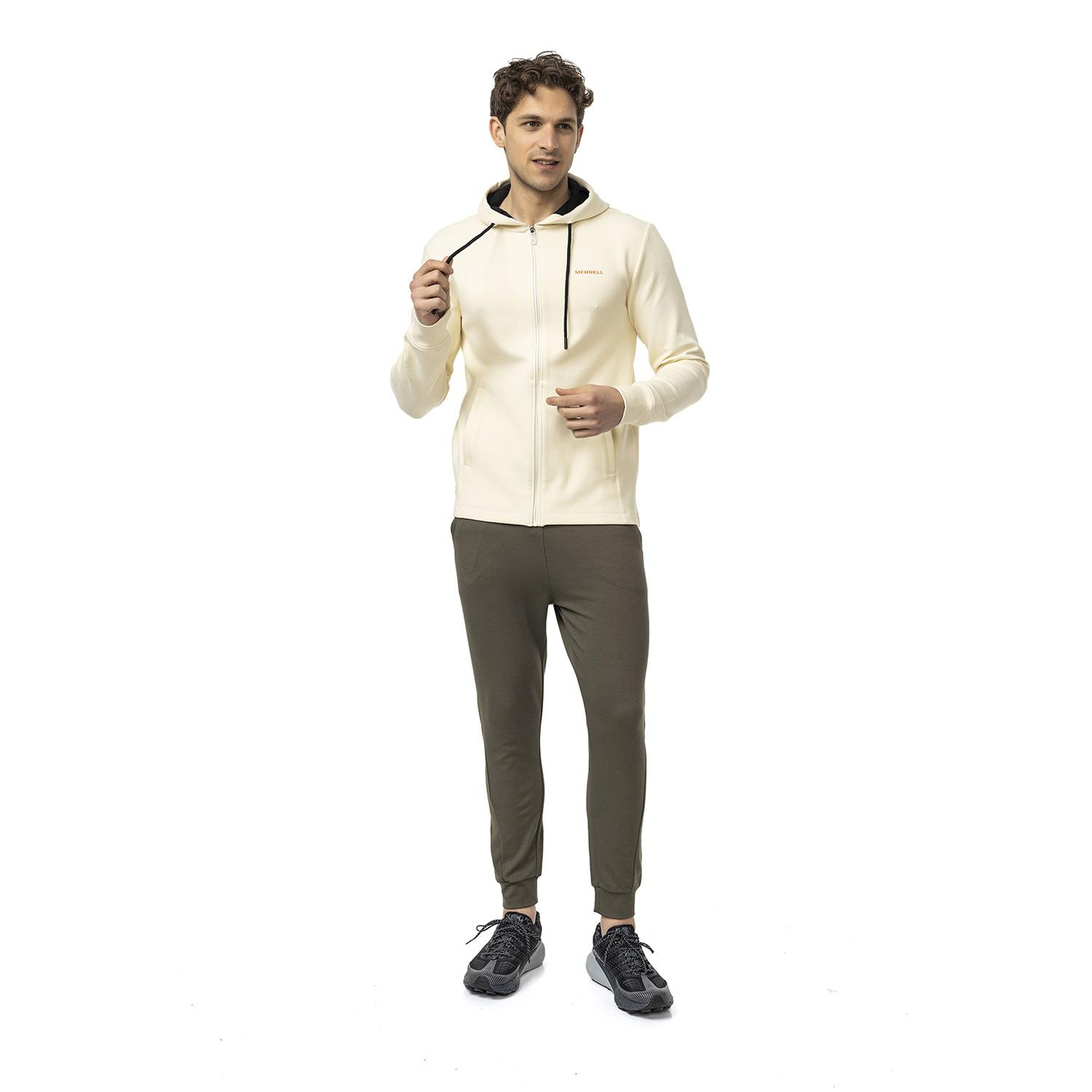 Merrell Sting Erkek Bej Sweatshirt