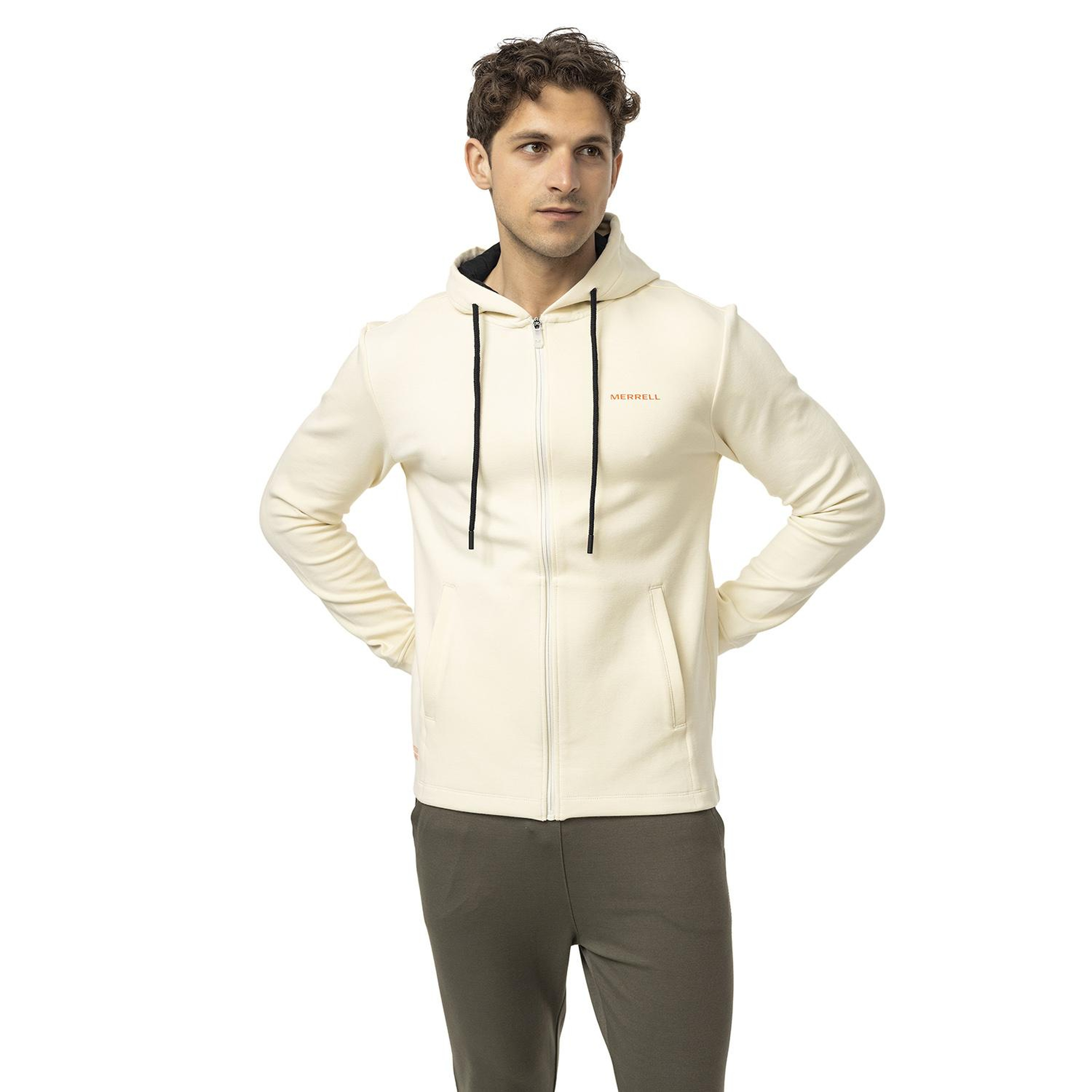 Merrell Sting Erkek Bej Sweatshirt