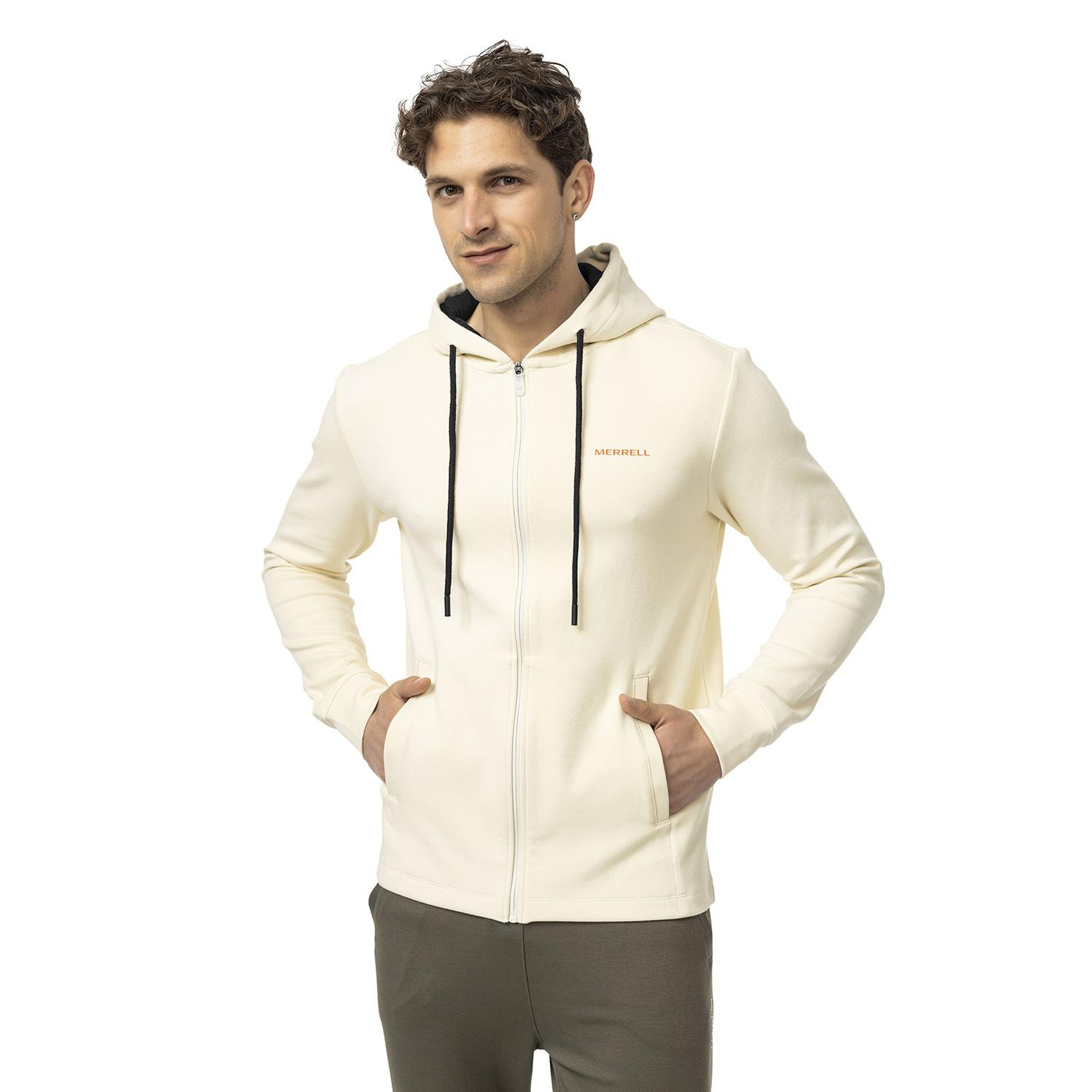 Merrell Sting Erkek Bej Sweatshirt