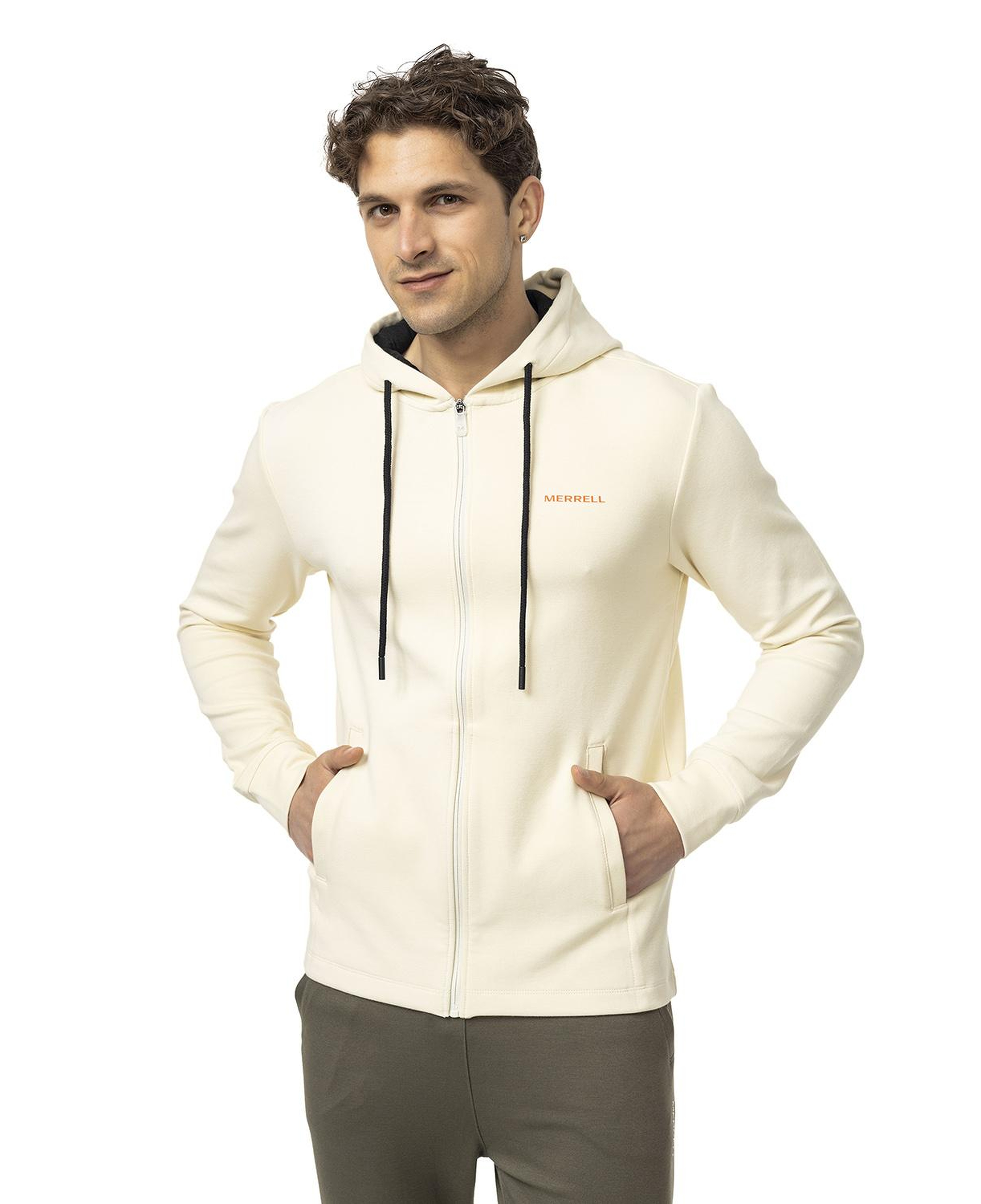 Merrell Sting Erkek Bej Sweatshirt