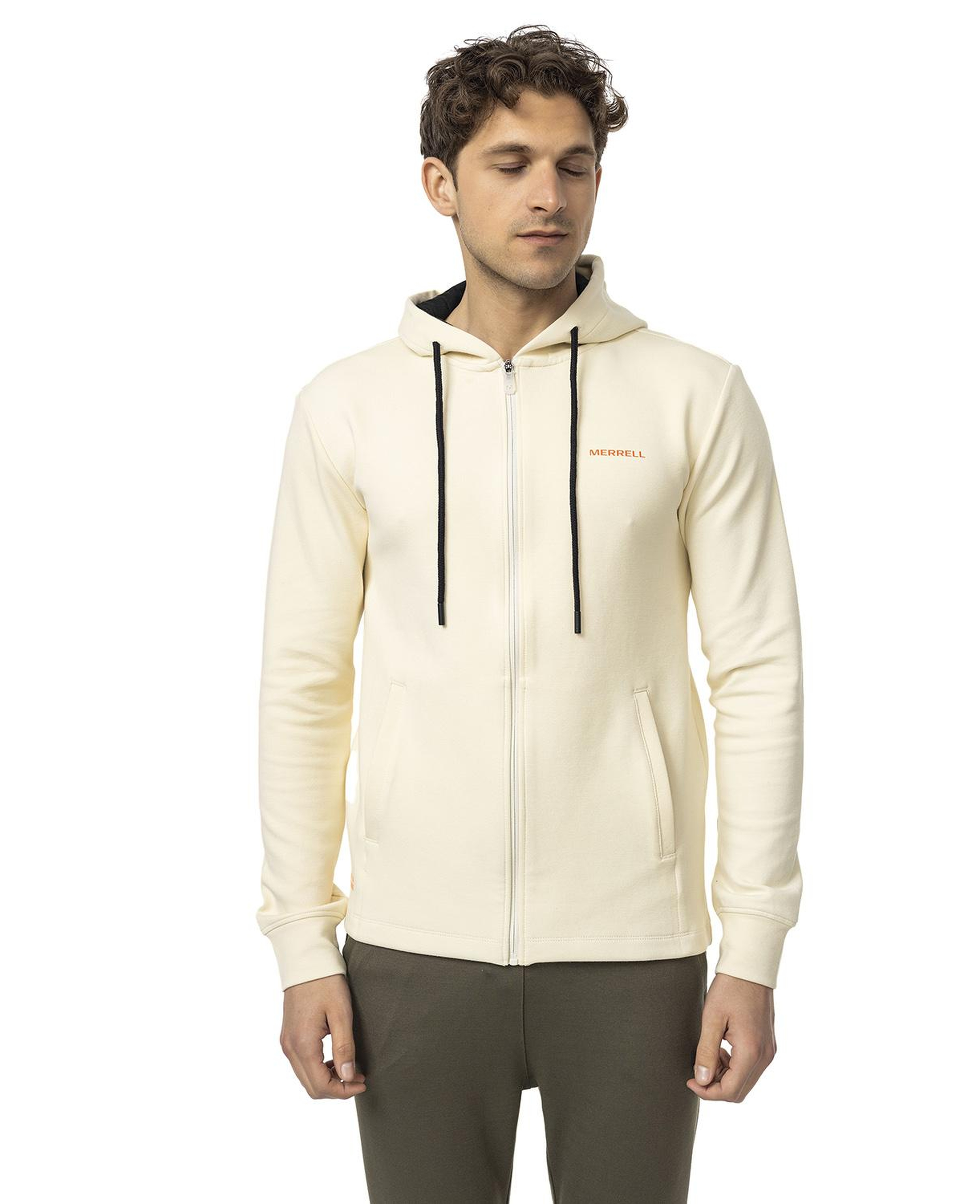 Merrell Sting Erkek Bej Sweatshirt
