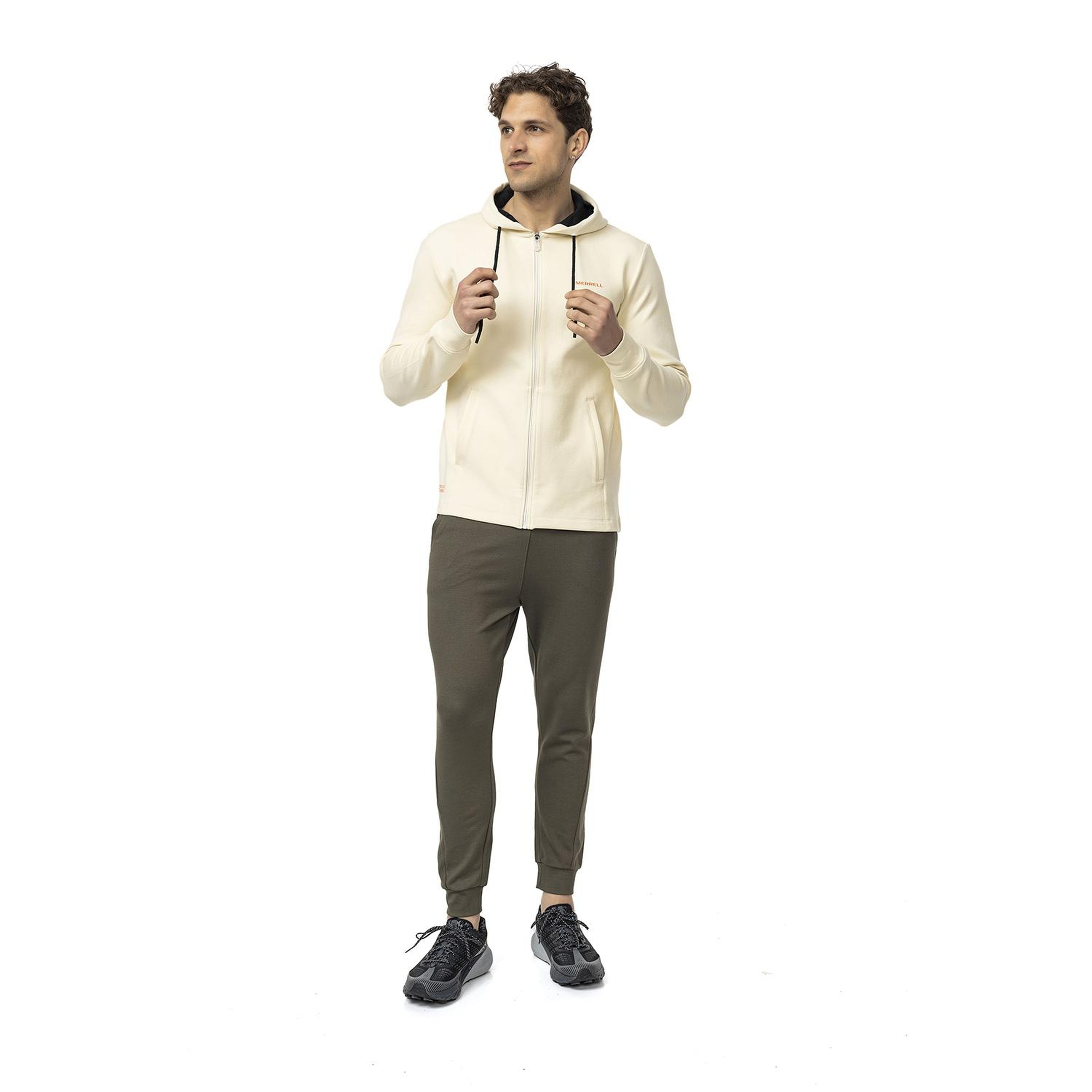 Merrell Sting Erkek Bej Sweatshirt