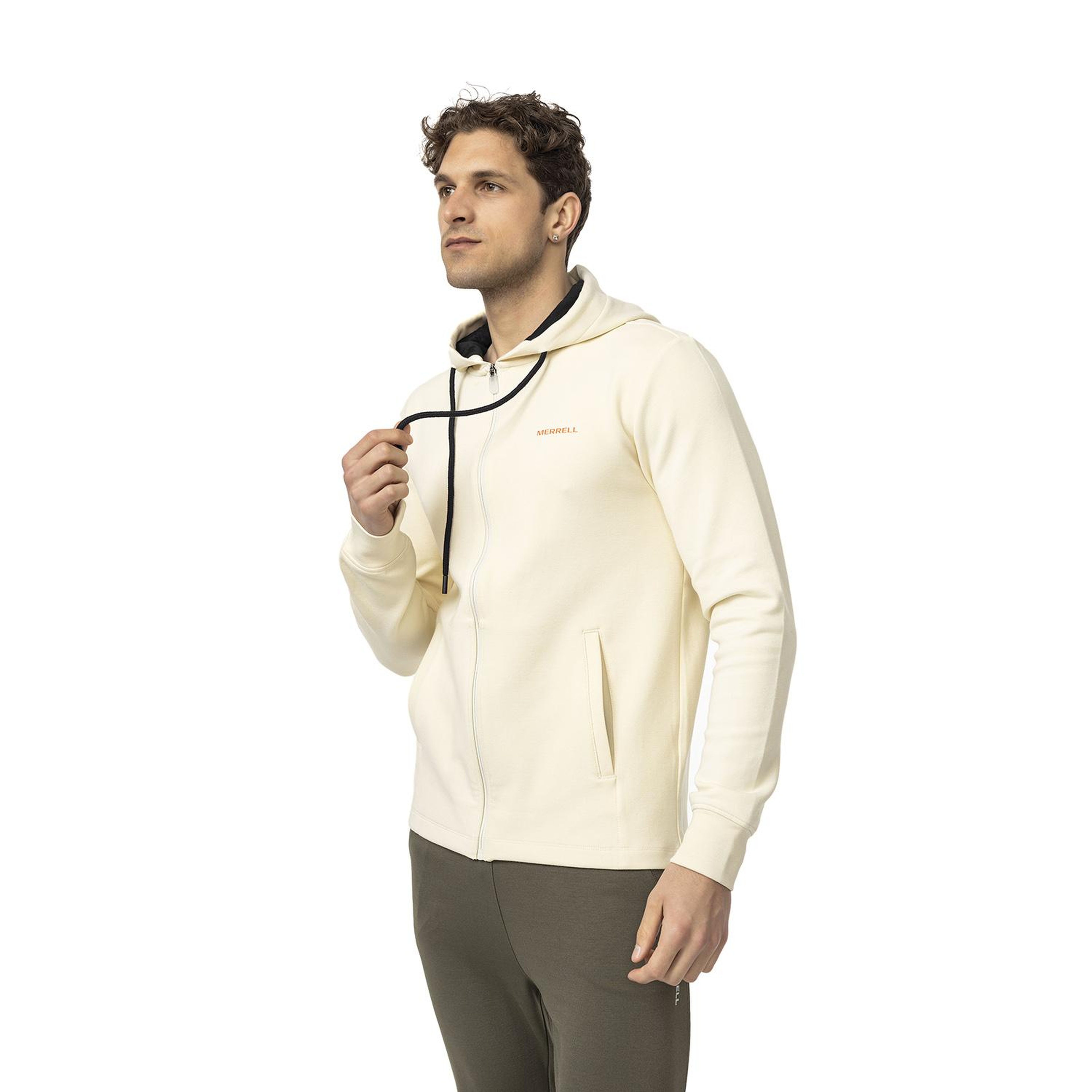 Merrell Sting Erkek Bej Sweatshirt