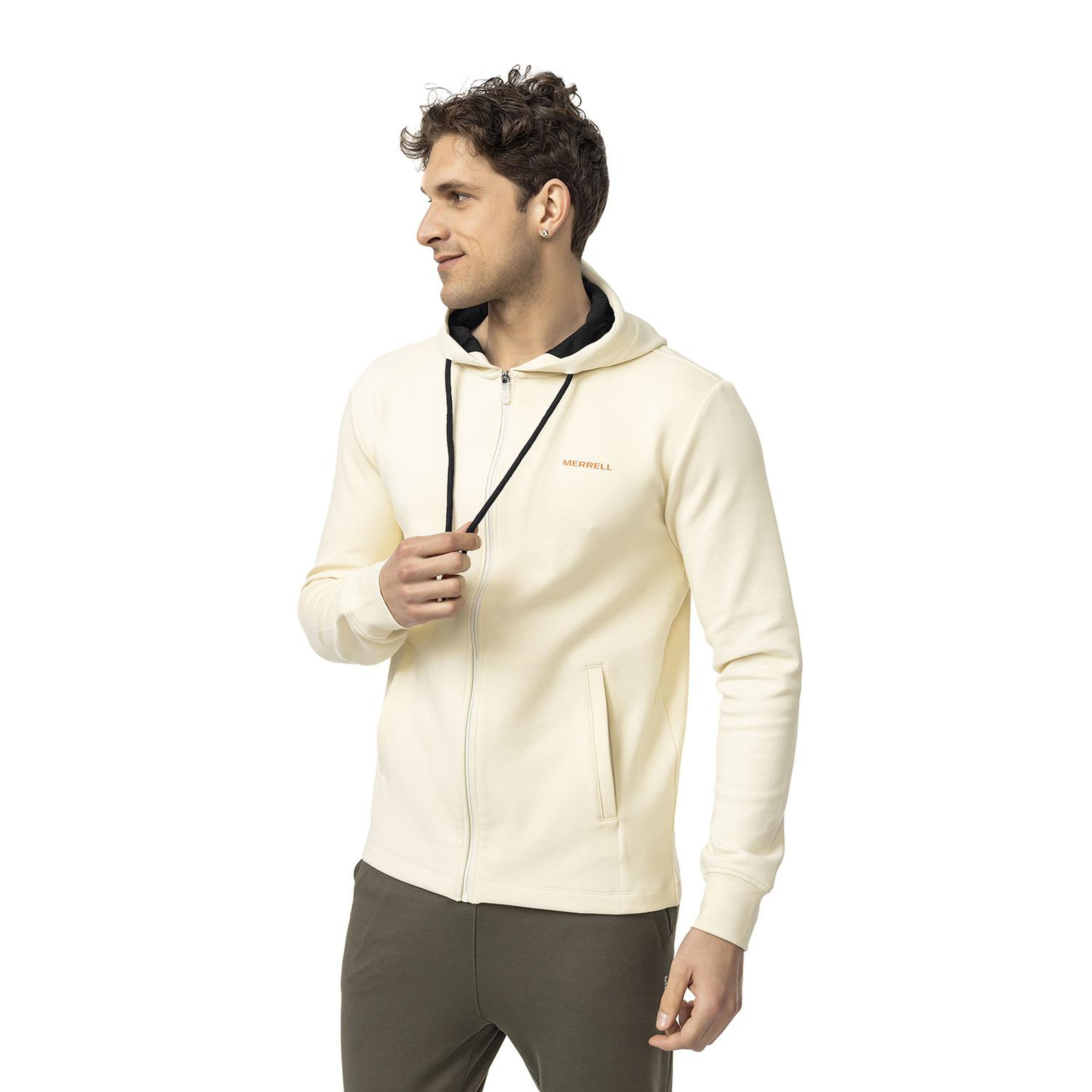 Merrell Sting Erkek Bej Sweatshirt