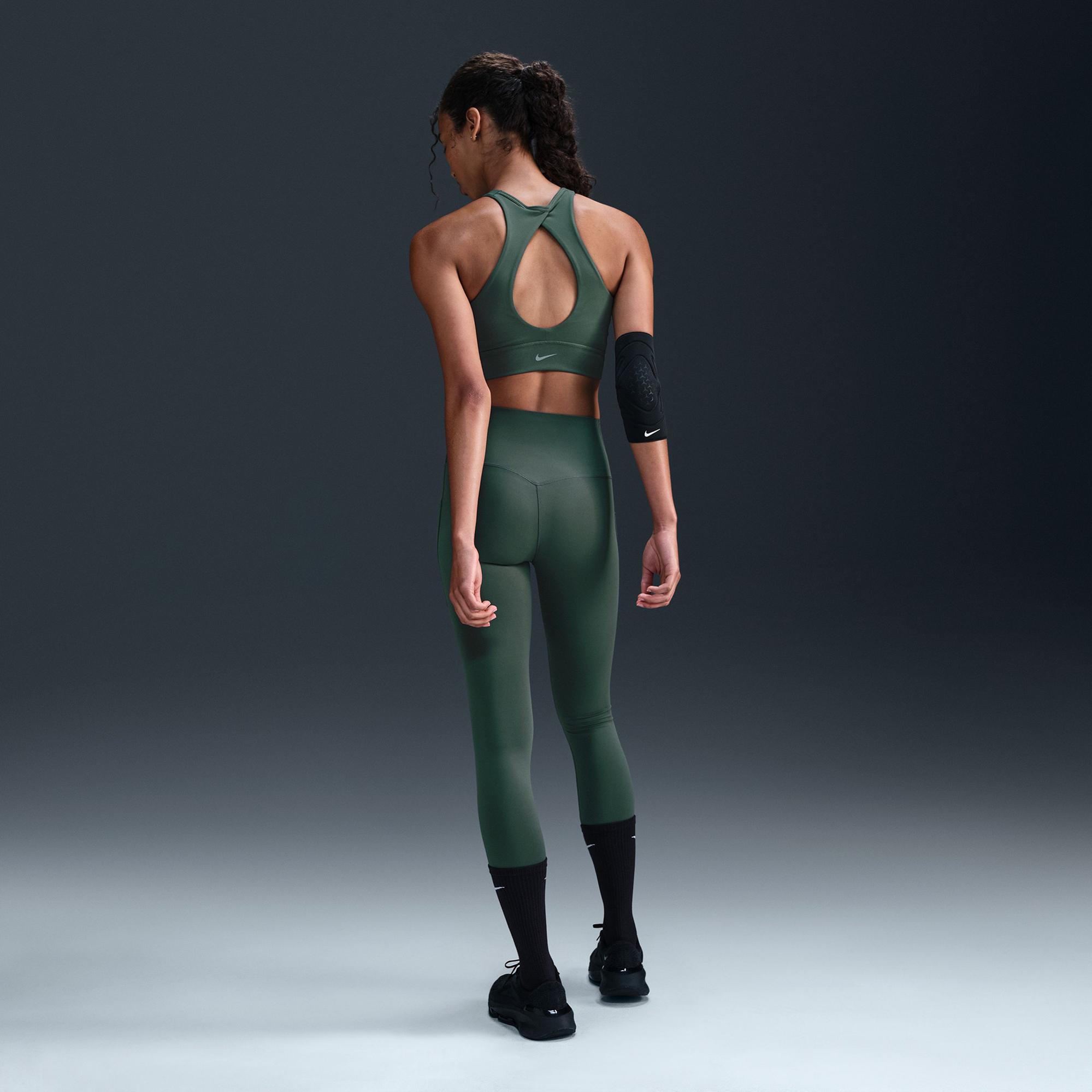 Nike One Twist Kadın Yeşil Bra