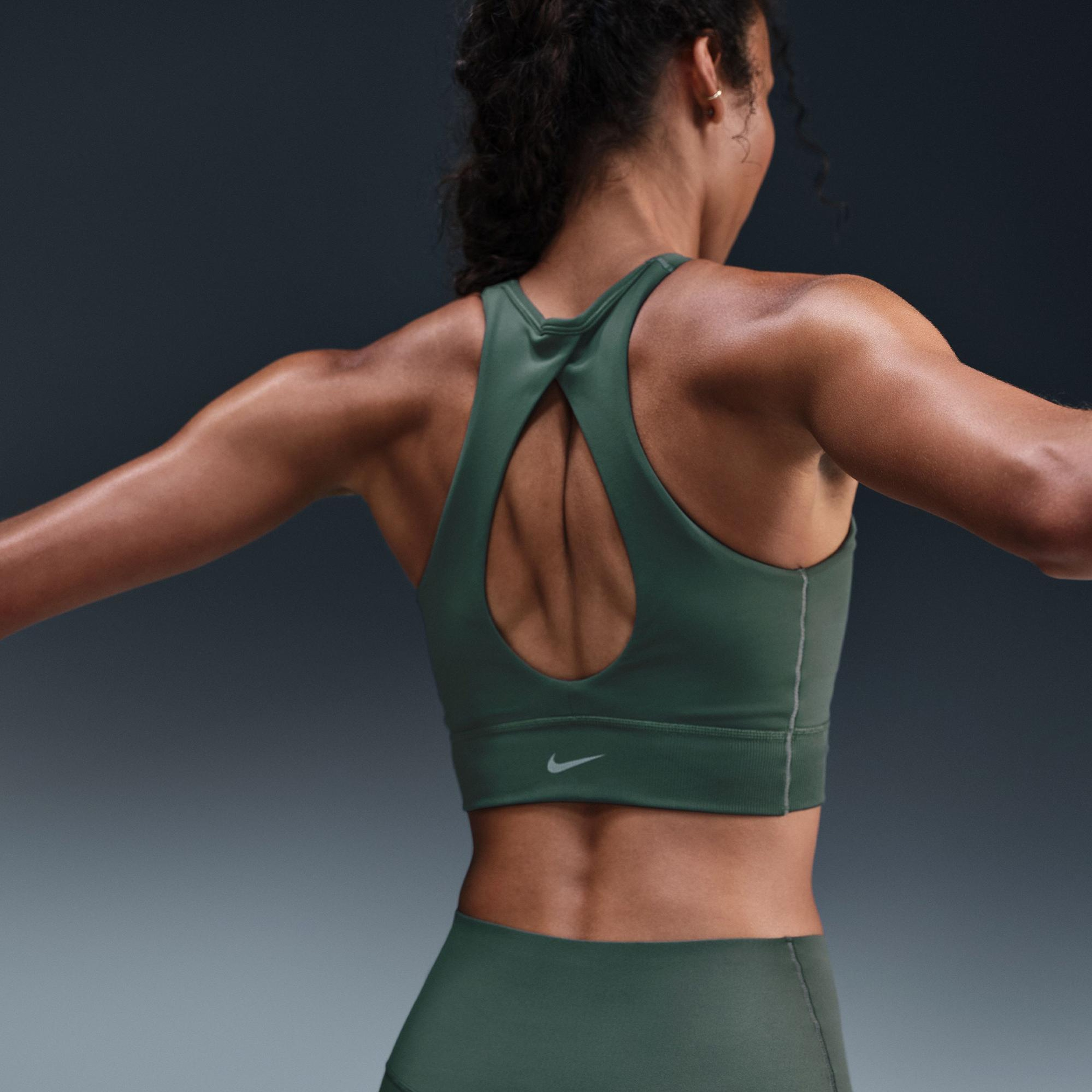 Nike One Twist Kadın Yeşil Bra