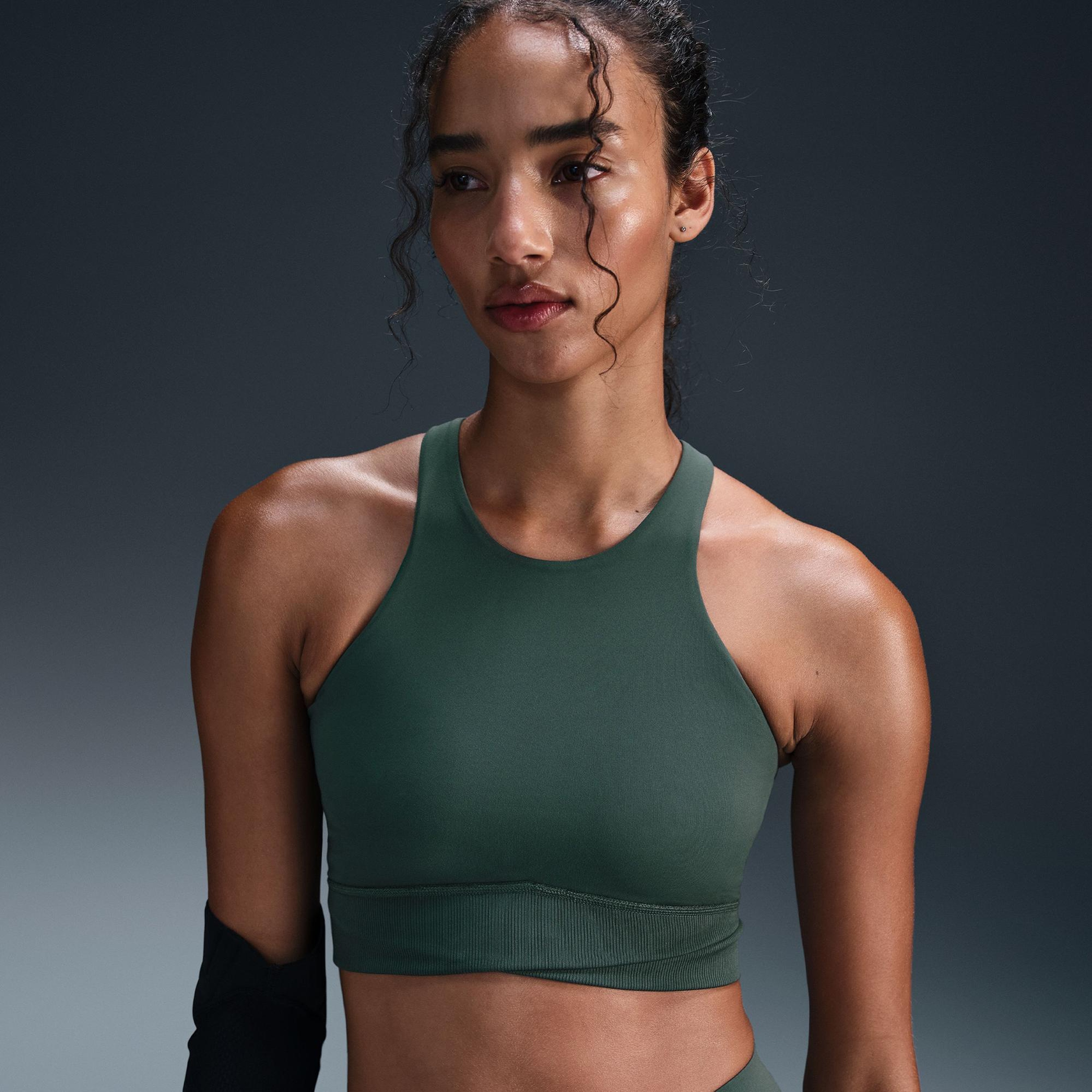 Nike One Twist Kadın Yeşil Bra