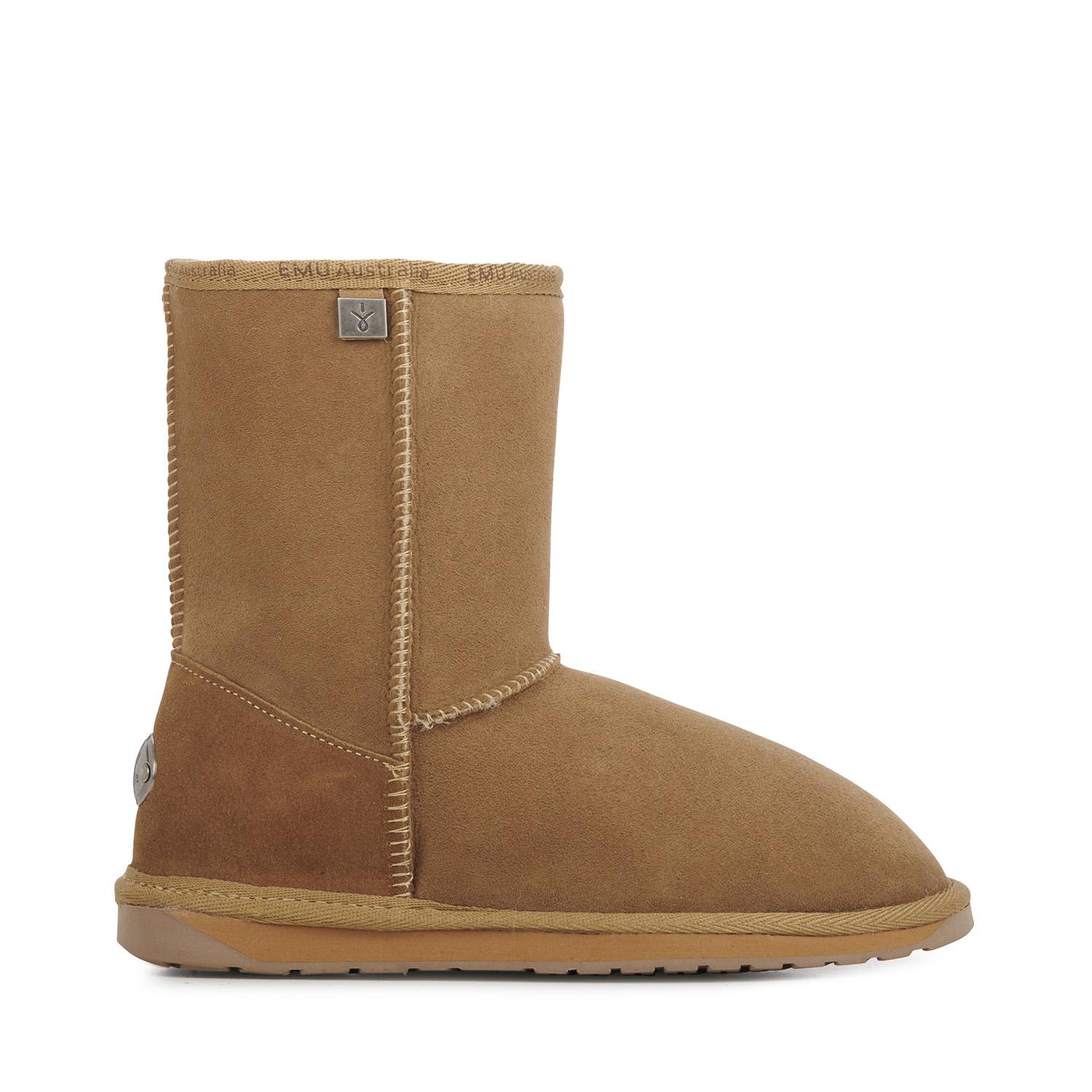 Emu Australia Platinum Stinger Slim Lo Kadın Kahverengi Bot