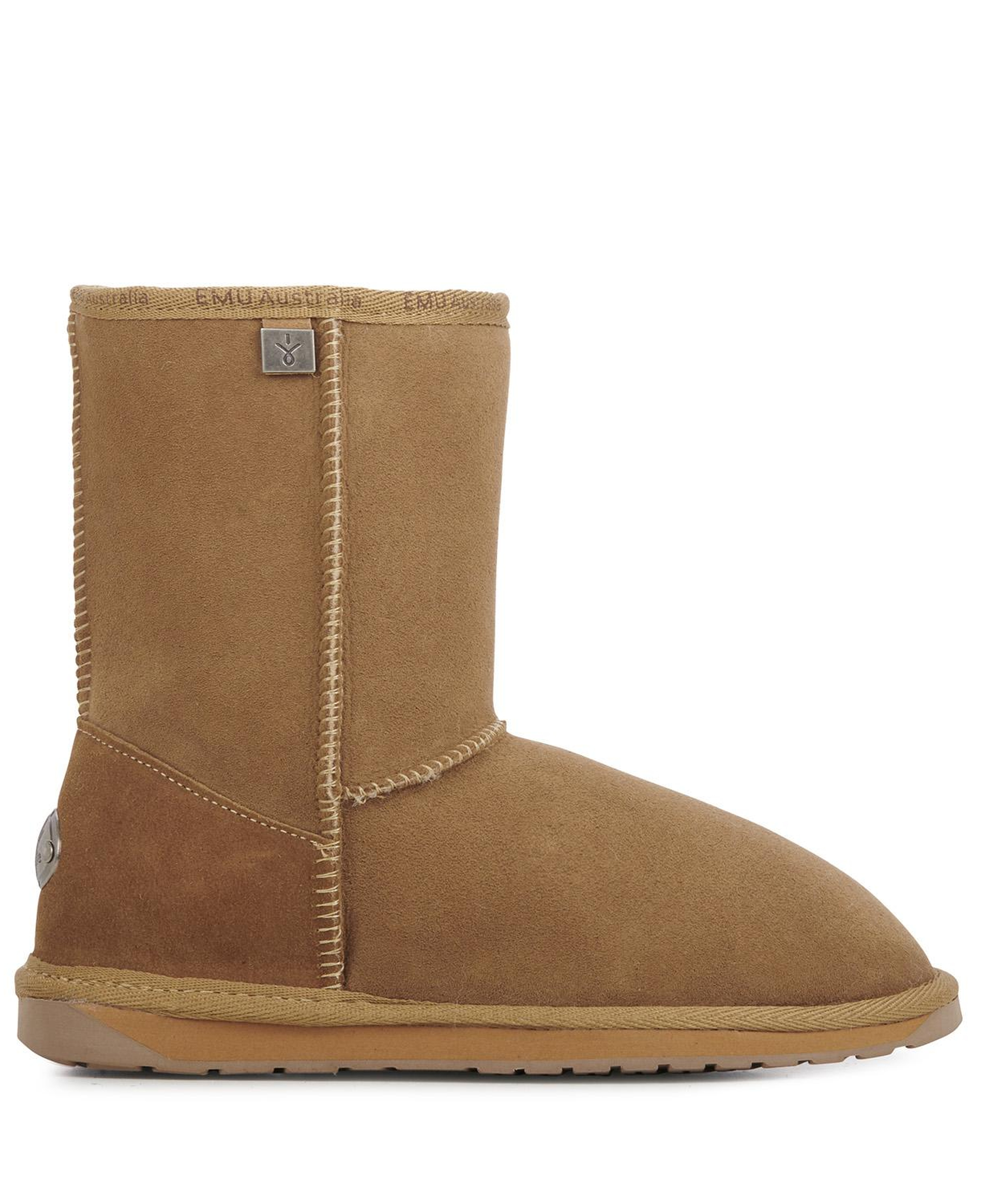 Emu Australia Platinum Stinger Slim Lo Kadın Kahverengi Bot