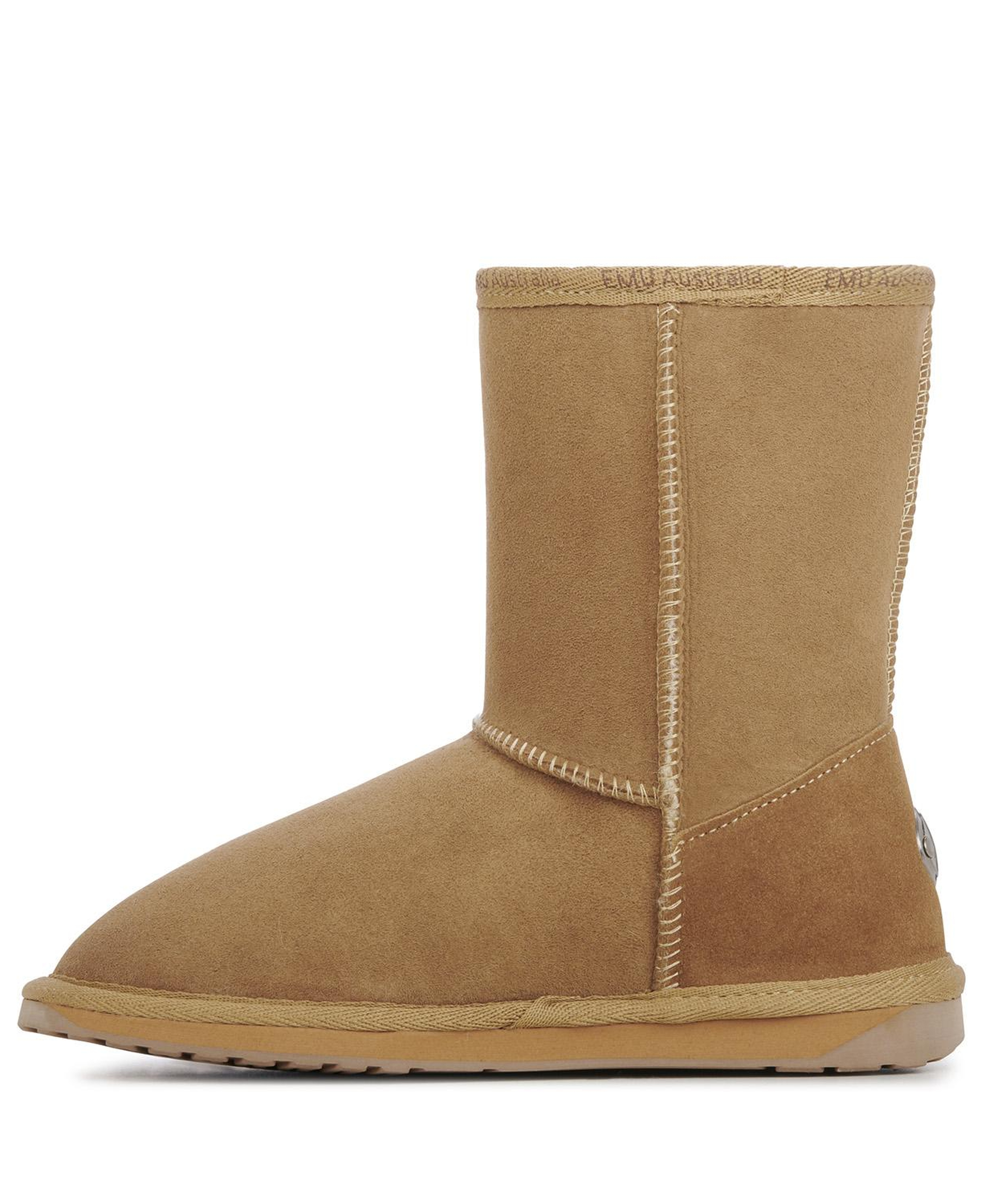 Emu Australia Platinum Stinger Slim Lo Kadın Kahverengi Bot