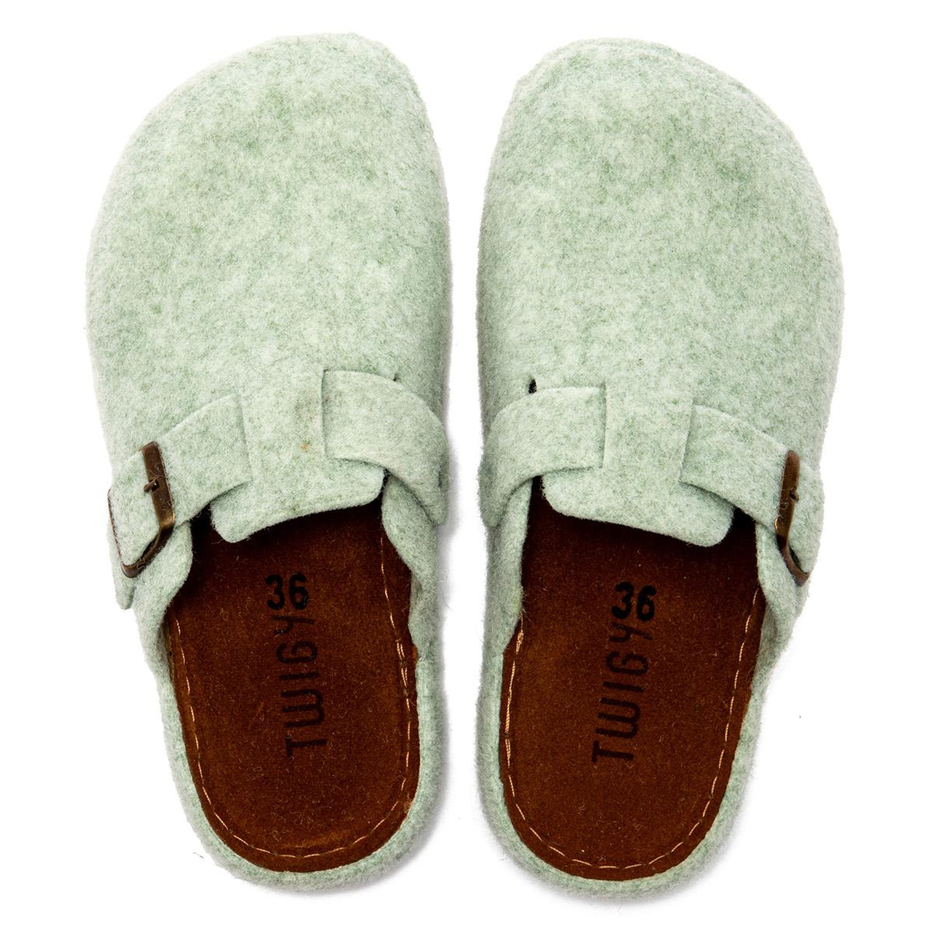 Tuana Kadın,Garson Boy Ev Terliği Yeşil 36/40