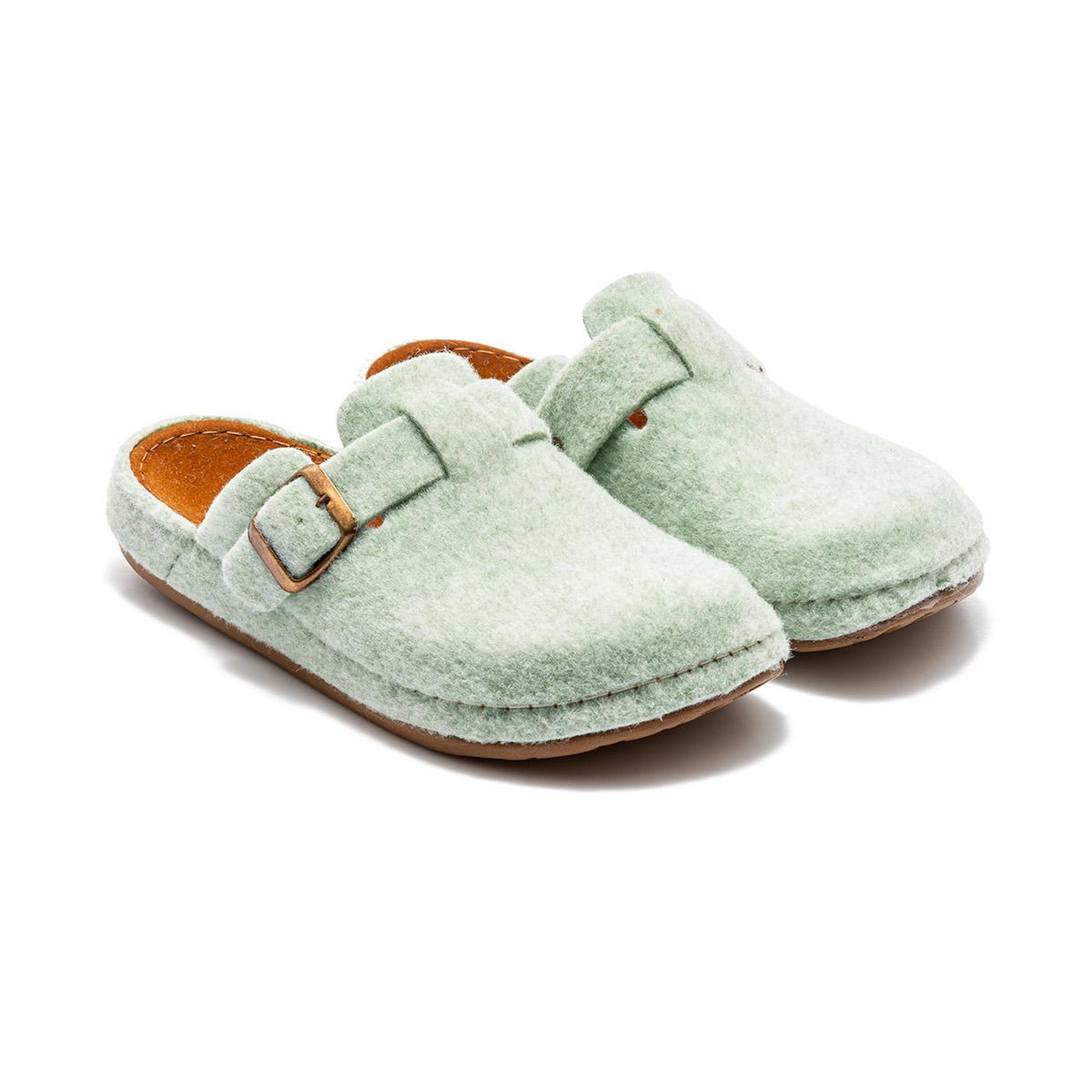 Tuana Kadın,Garson Boy Ev Terliği Yeşil 36/40