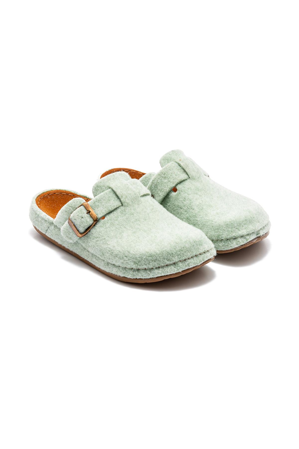 Tuana Kadın,Garson Boy Ev Terliği Yeşil 36/40