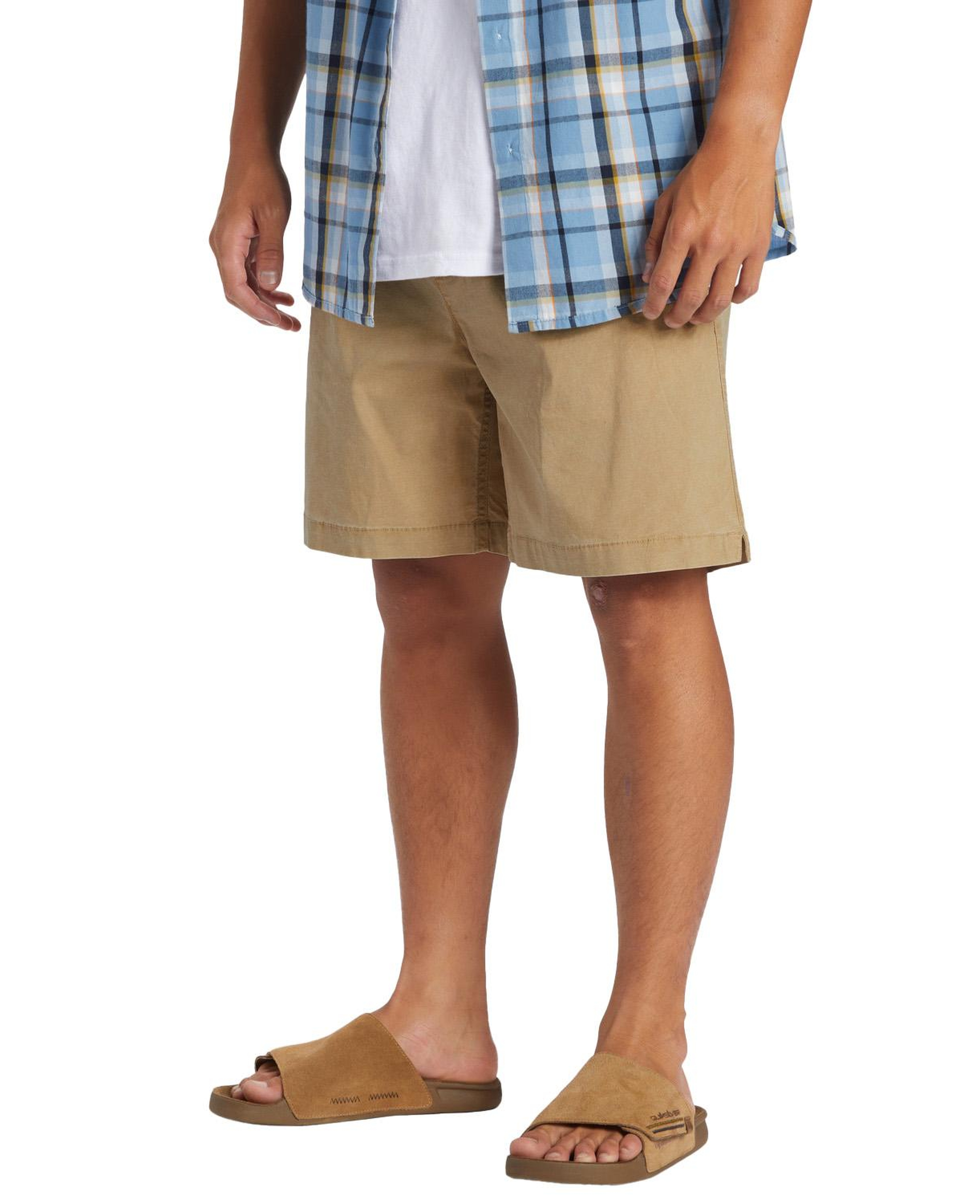 Quiksilver Taxer Erkek Yeşil Walkshort