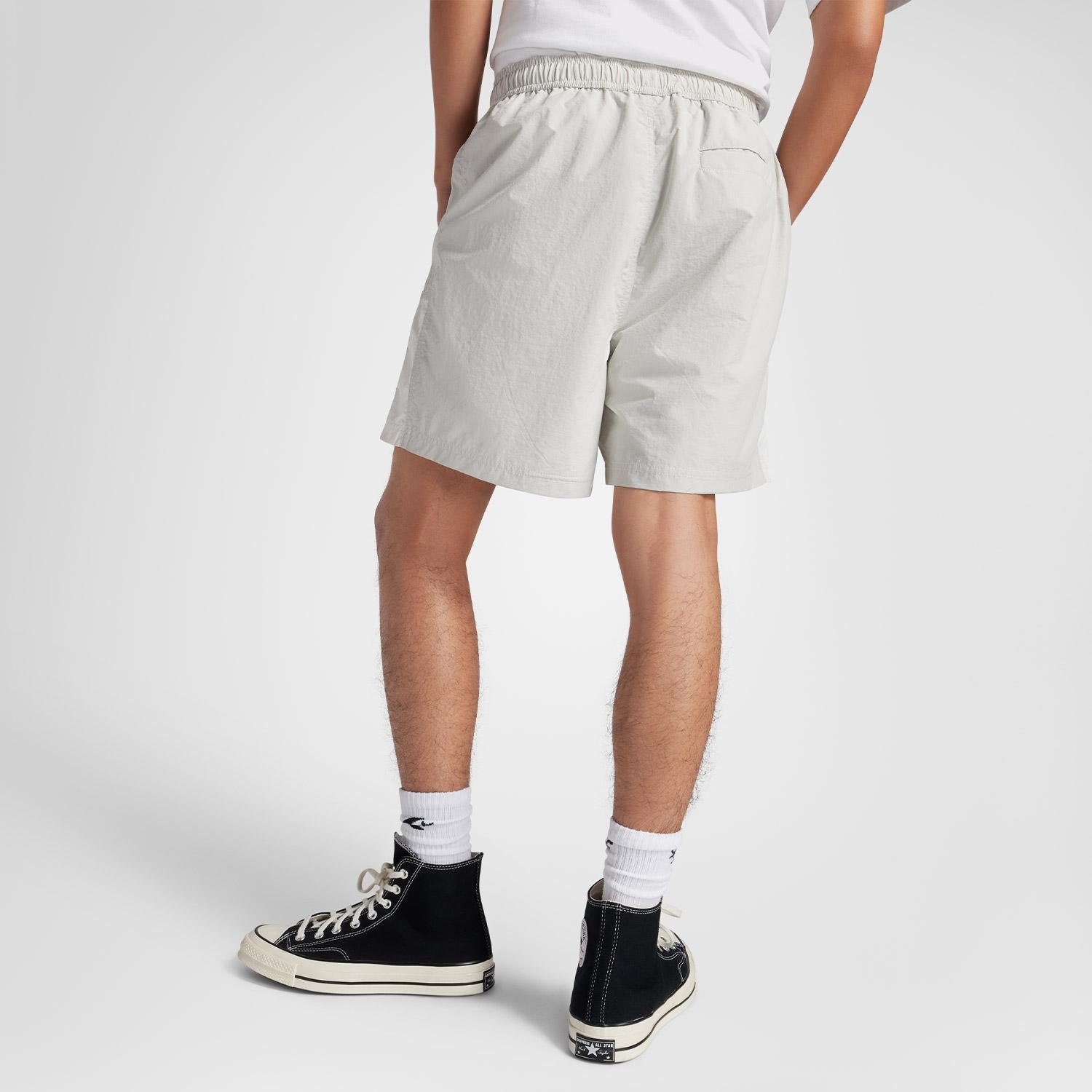 Converse Starsprinter Renk Bloklu Erkek Bej Şort