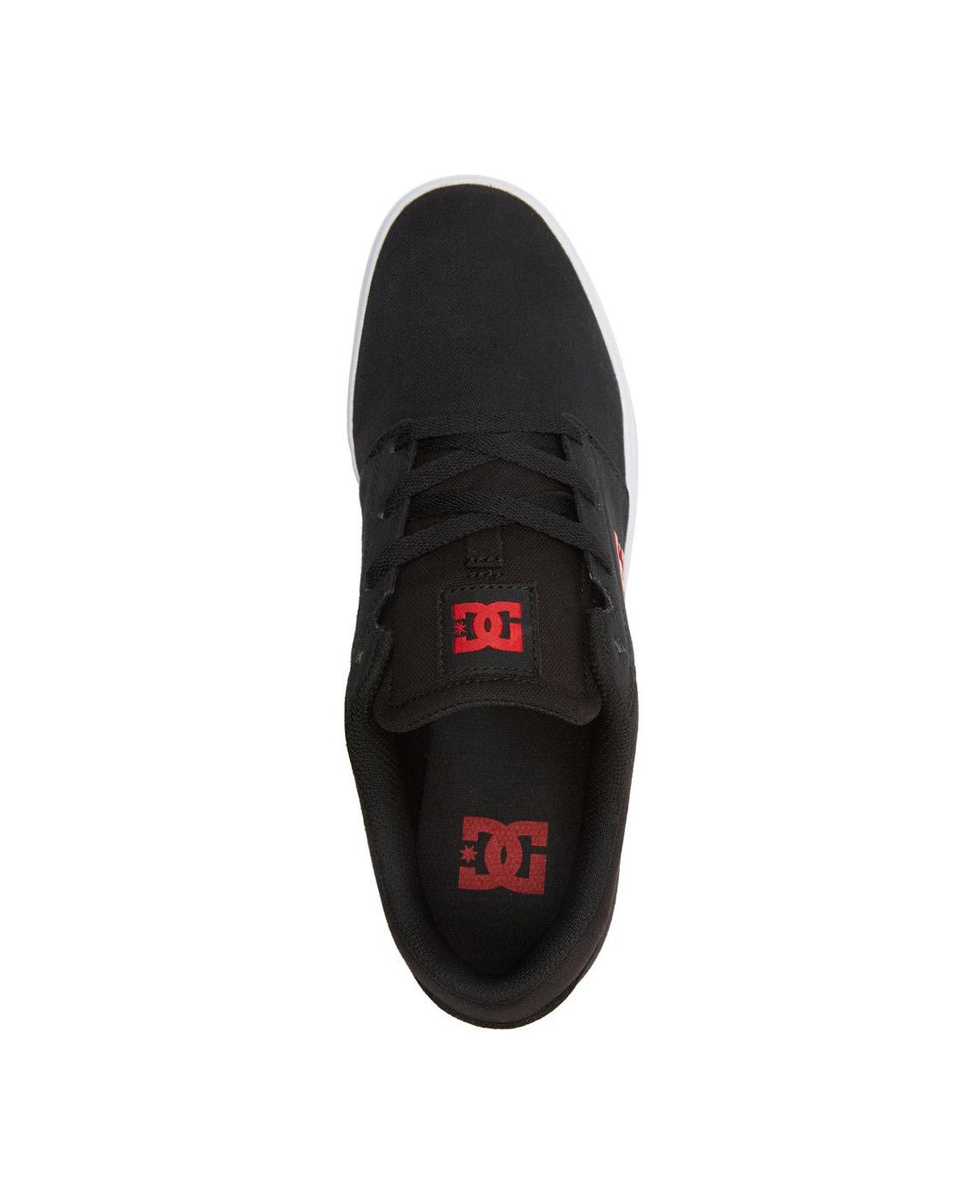 DC Erkek Ayakkabı Crisis 2 Siyah/Kırmızı