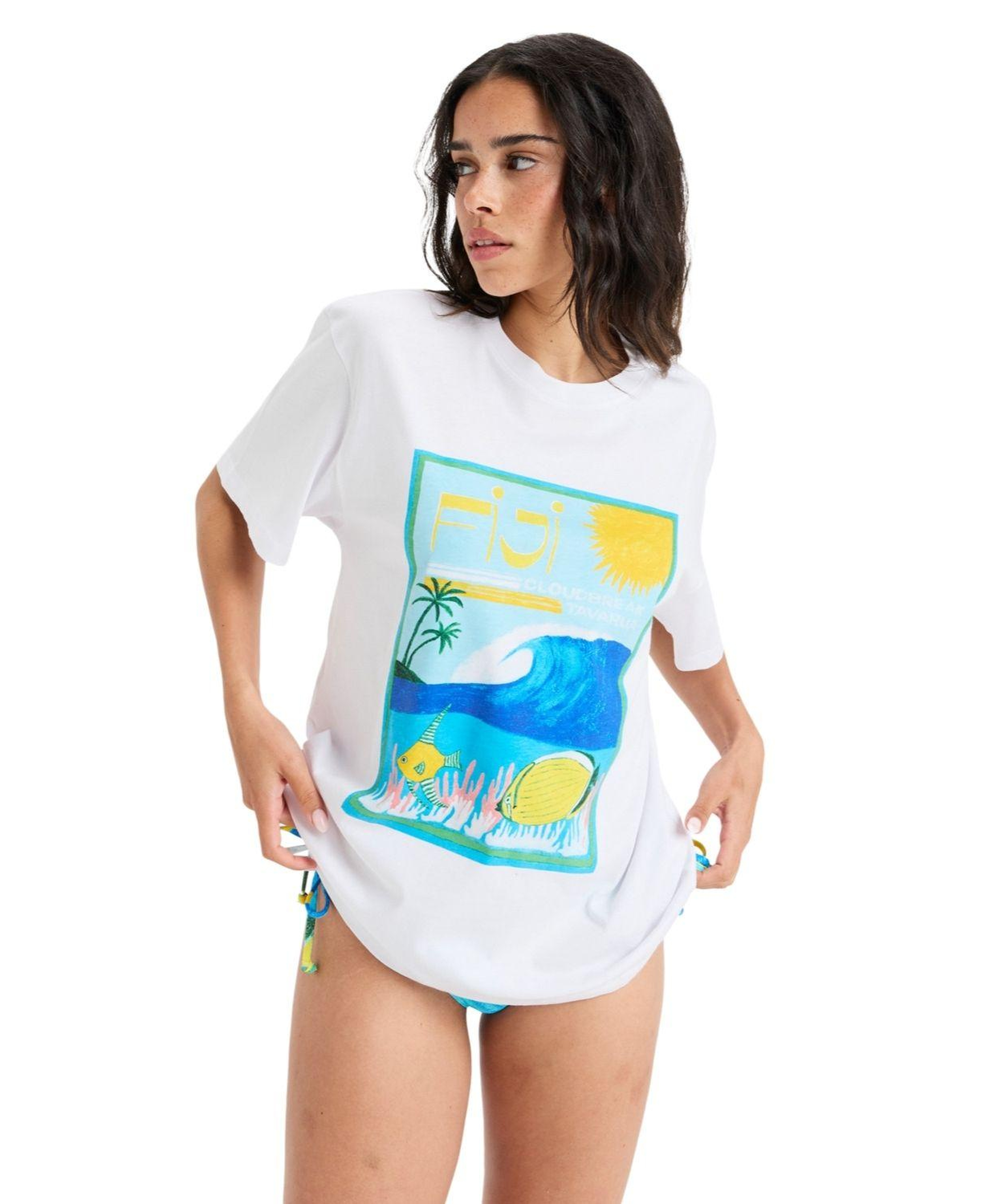 Roxy Atlas Hangloose Kadın Renkli Tişört