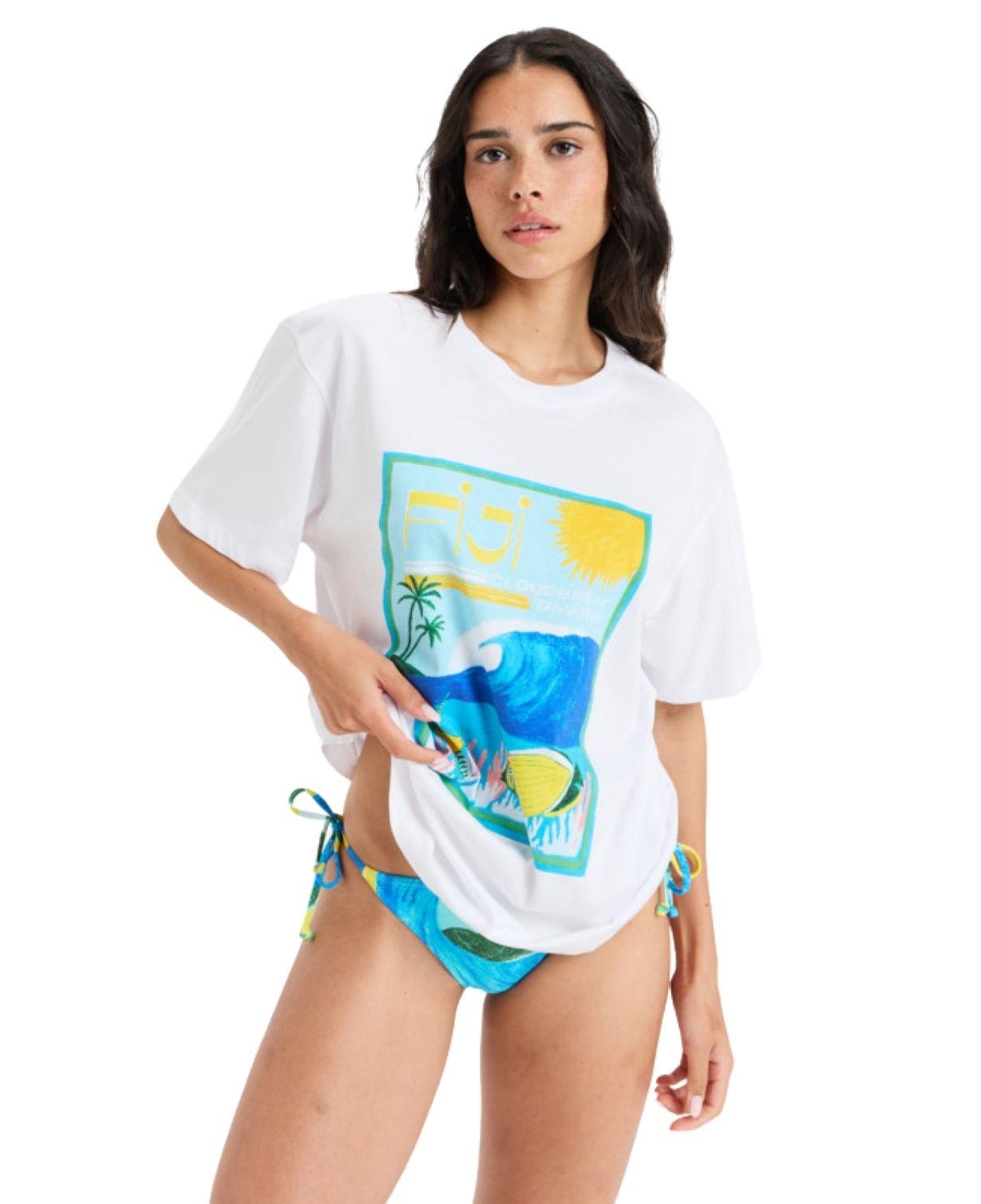 Roxy Atlas Hangloose Kadın Renkli Tişört