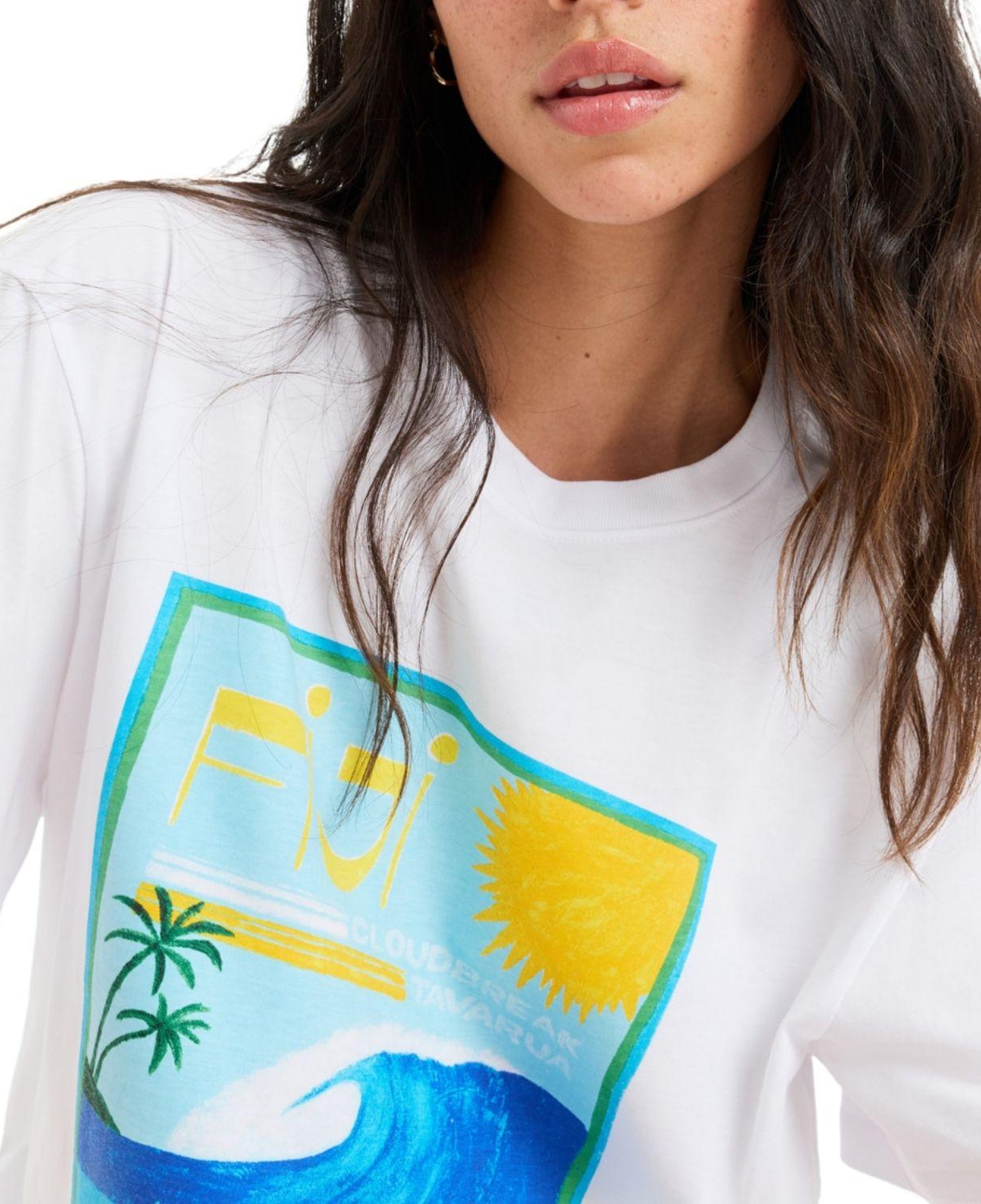 Roxy Atlas Hangloose Kadın Renkli Tişört