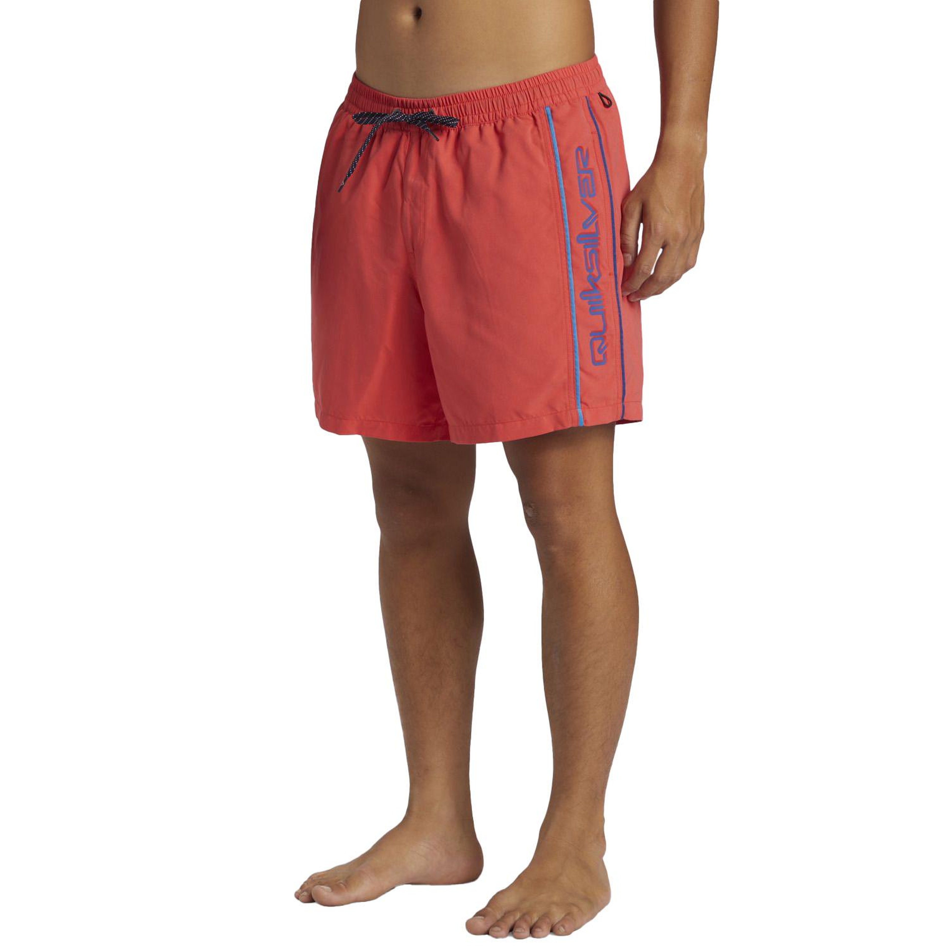 Quiksilver Everyday Vert 16 Erkek Kırmızı Volley Short