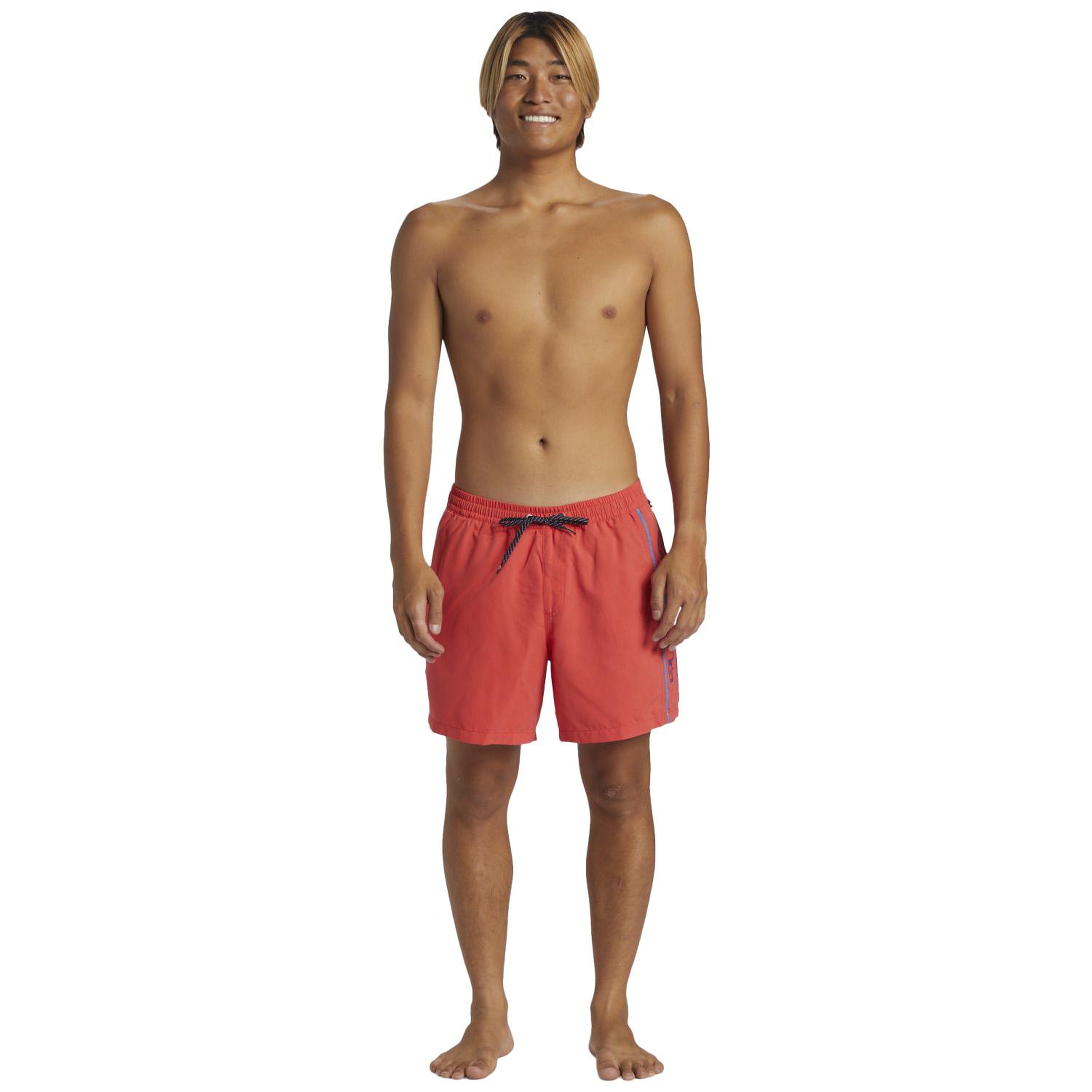 Quiksilver Everyday Vert 16 Erkek Kırmızı Volley Short