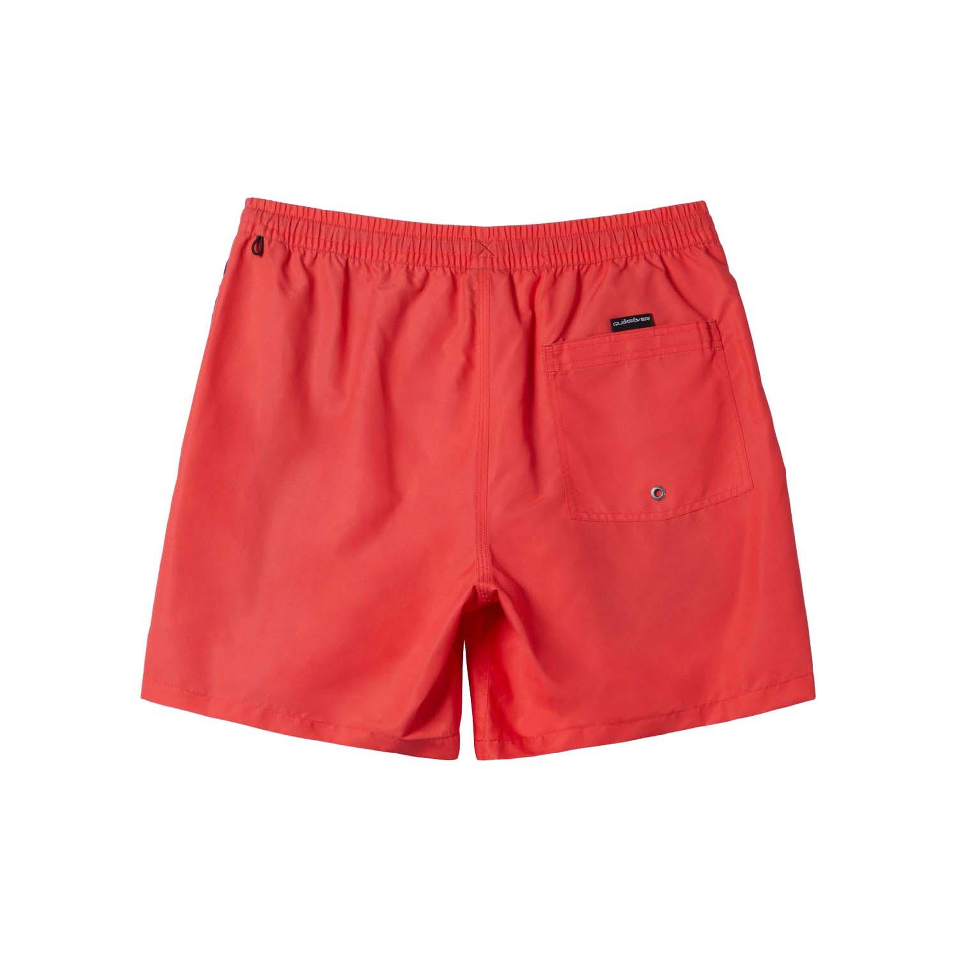 Quiksilver Everyday Vert 16 Erkek Kırmızı Volley Short