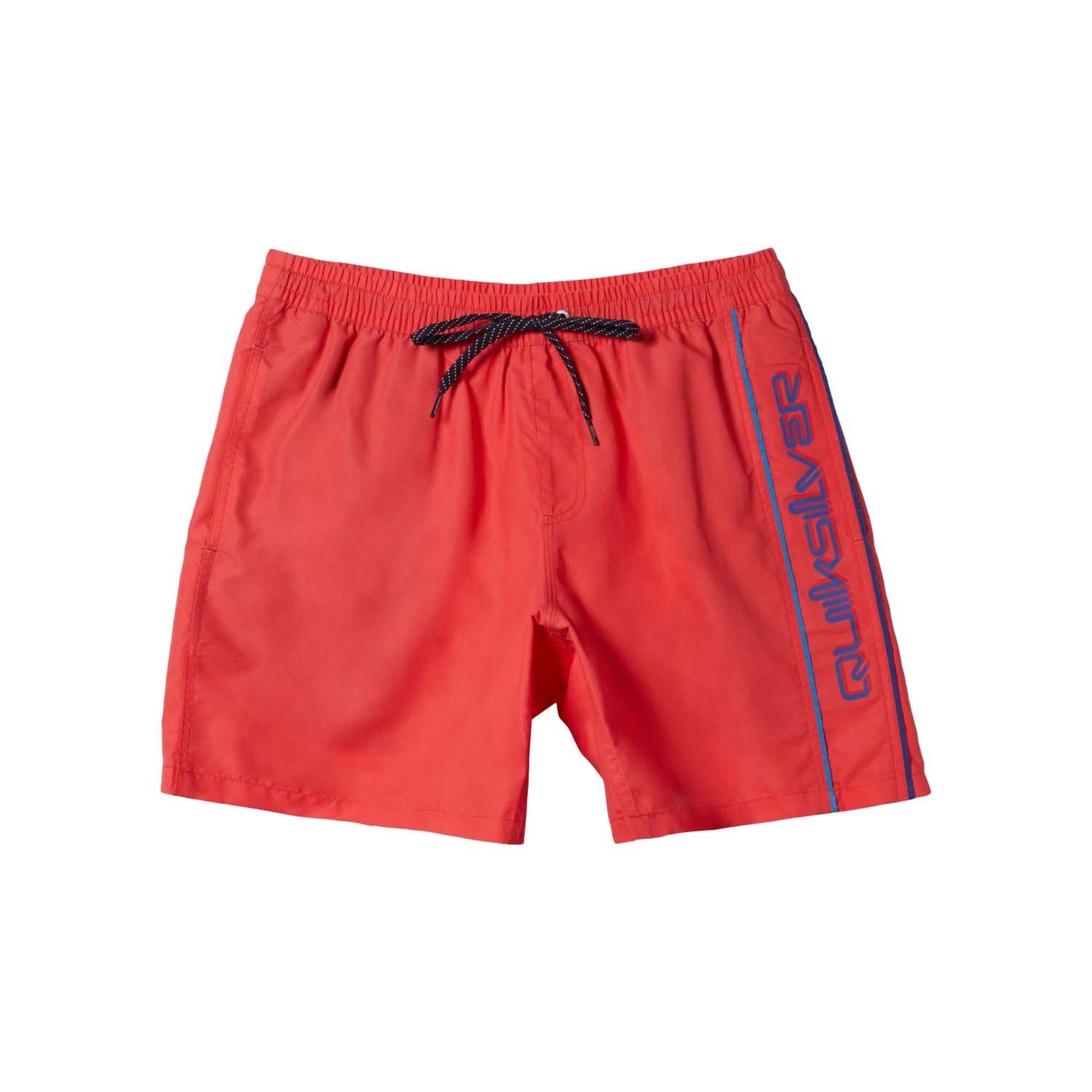 Quiksilver Everyday Vert 16 Erkek Kırmızı Volley Short