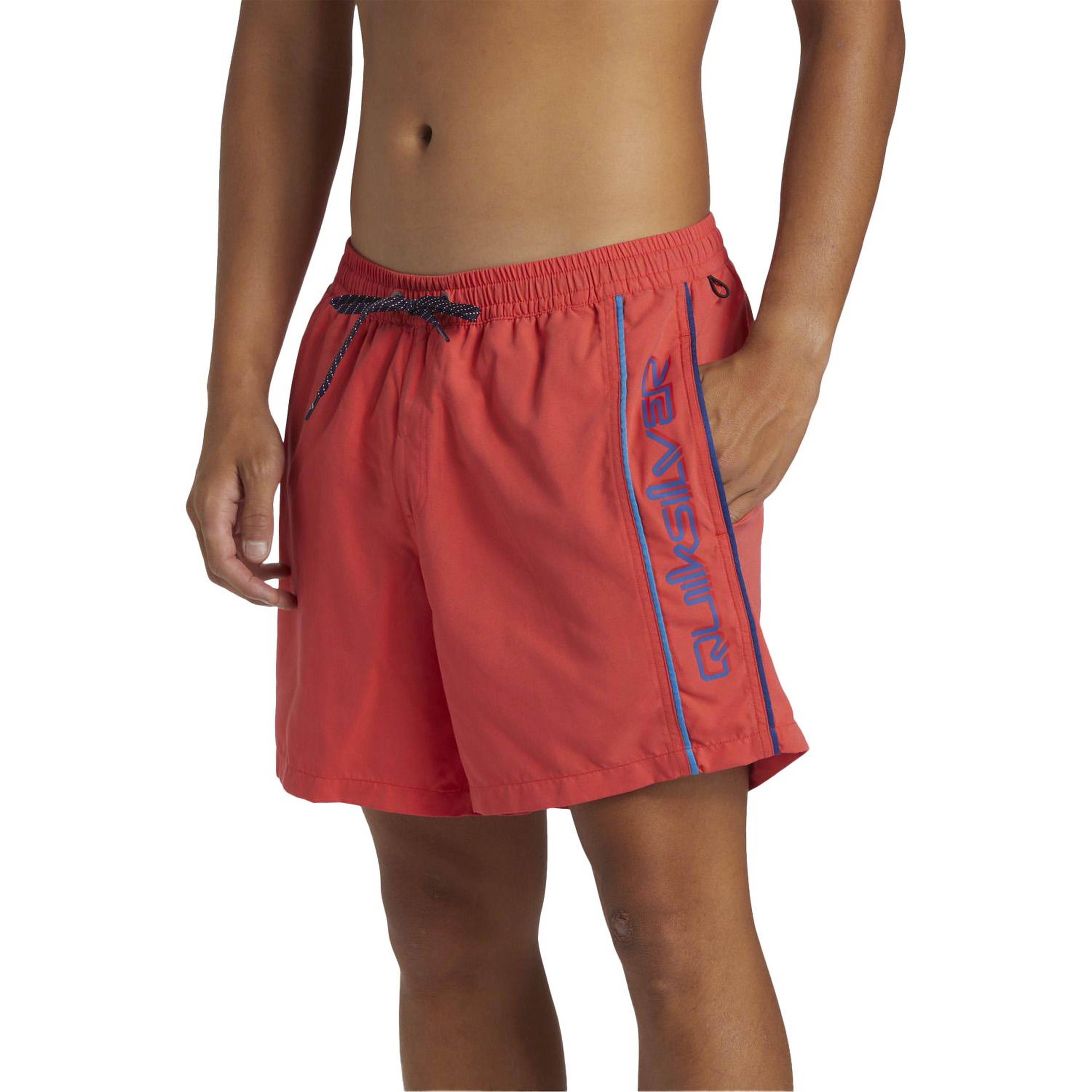 Quiksilver Everyday Vert 16 Erkek Kırmızı Volley Short