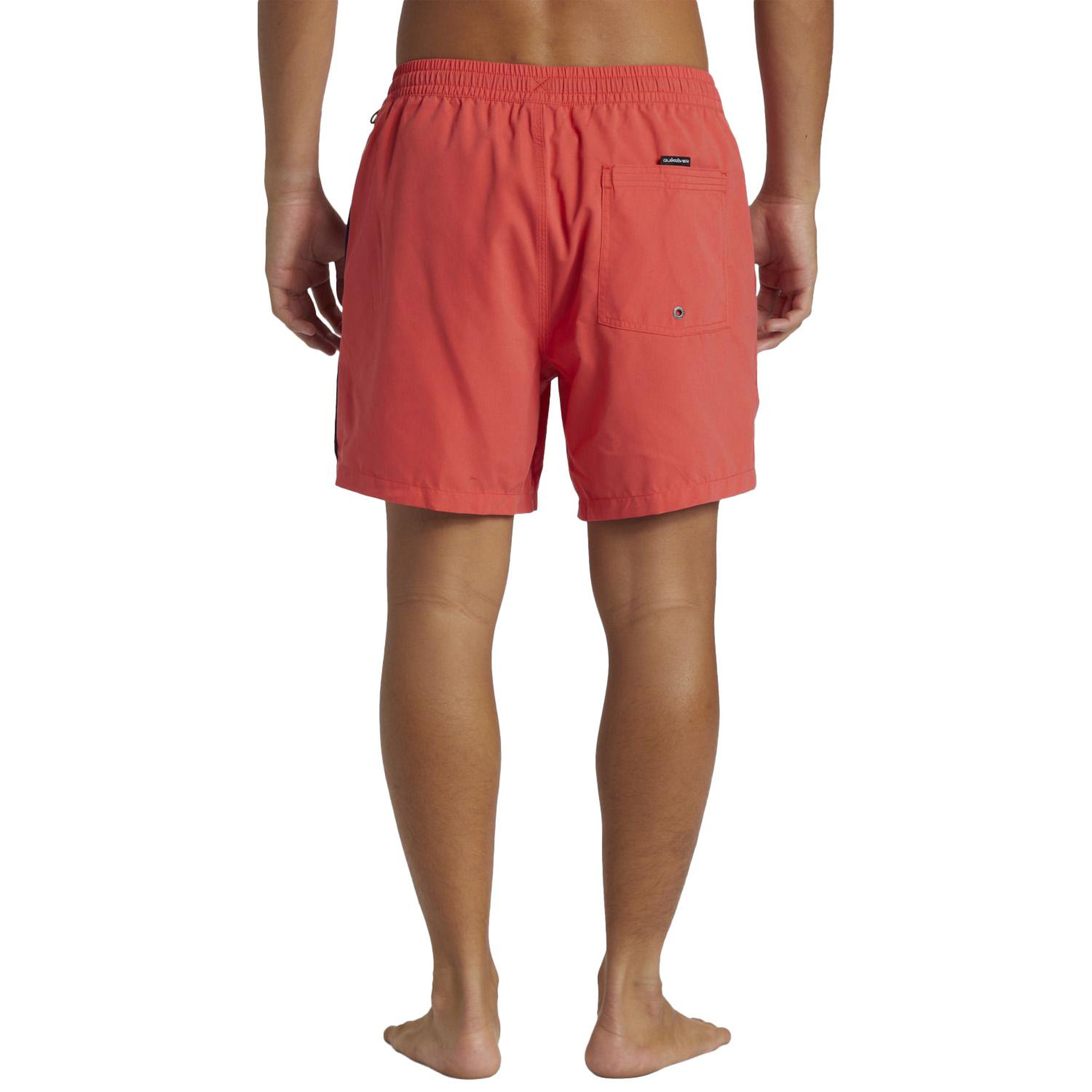 Quiksilver Everyday Vert 16 Erkek Kırmızı Volley Short