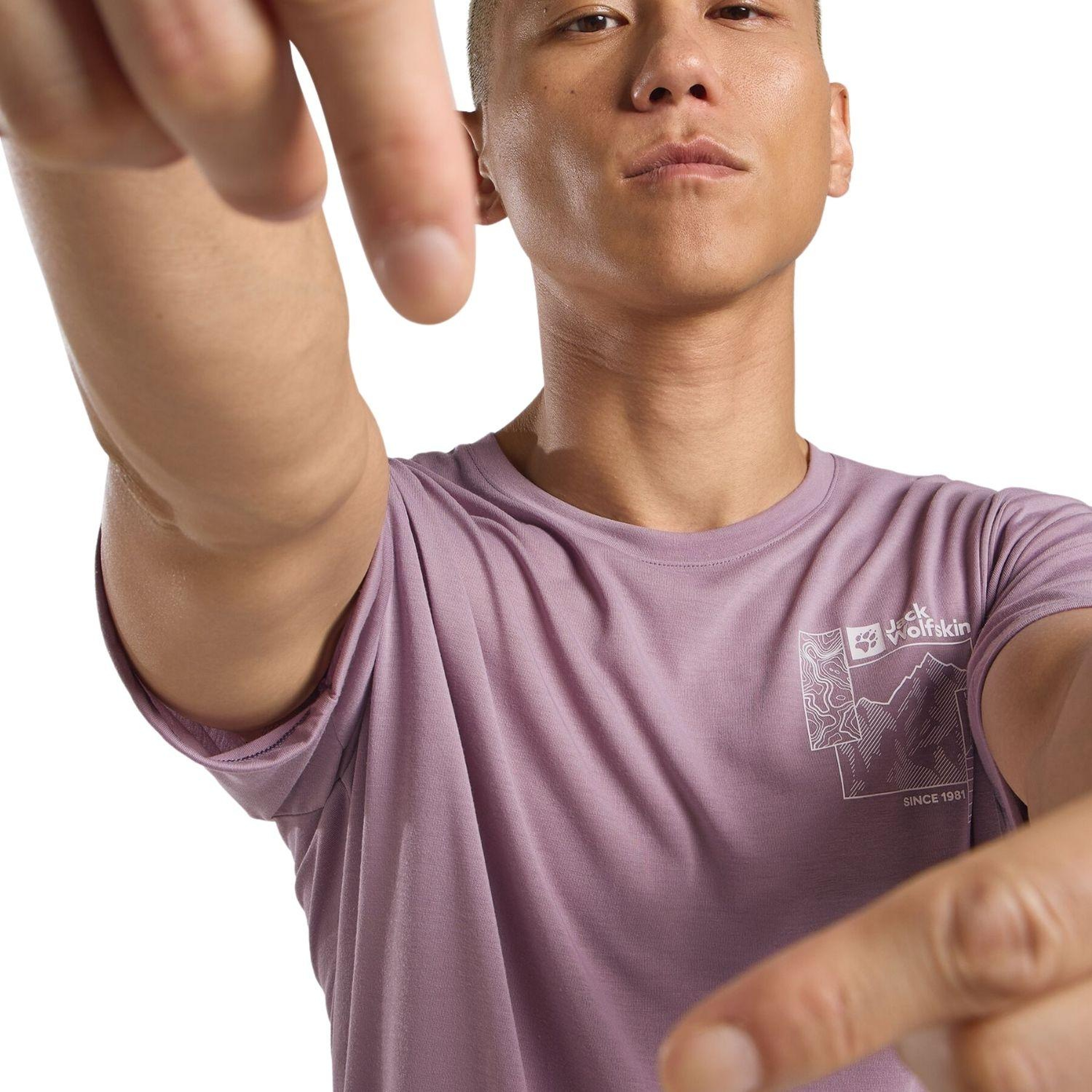 Jack Wolfskin Vonnan Graphic T Erkek Tişört