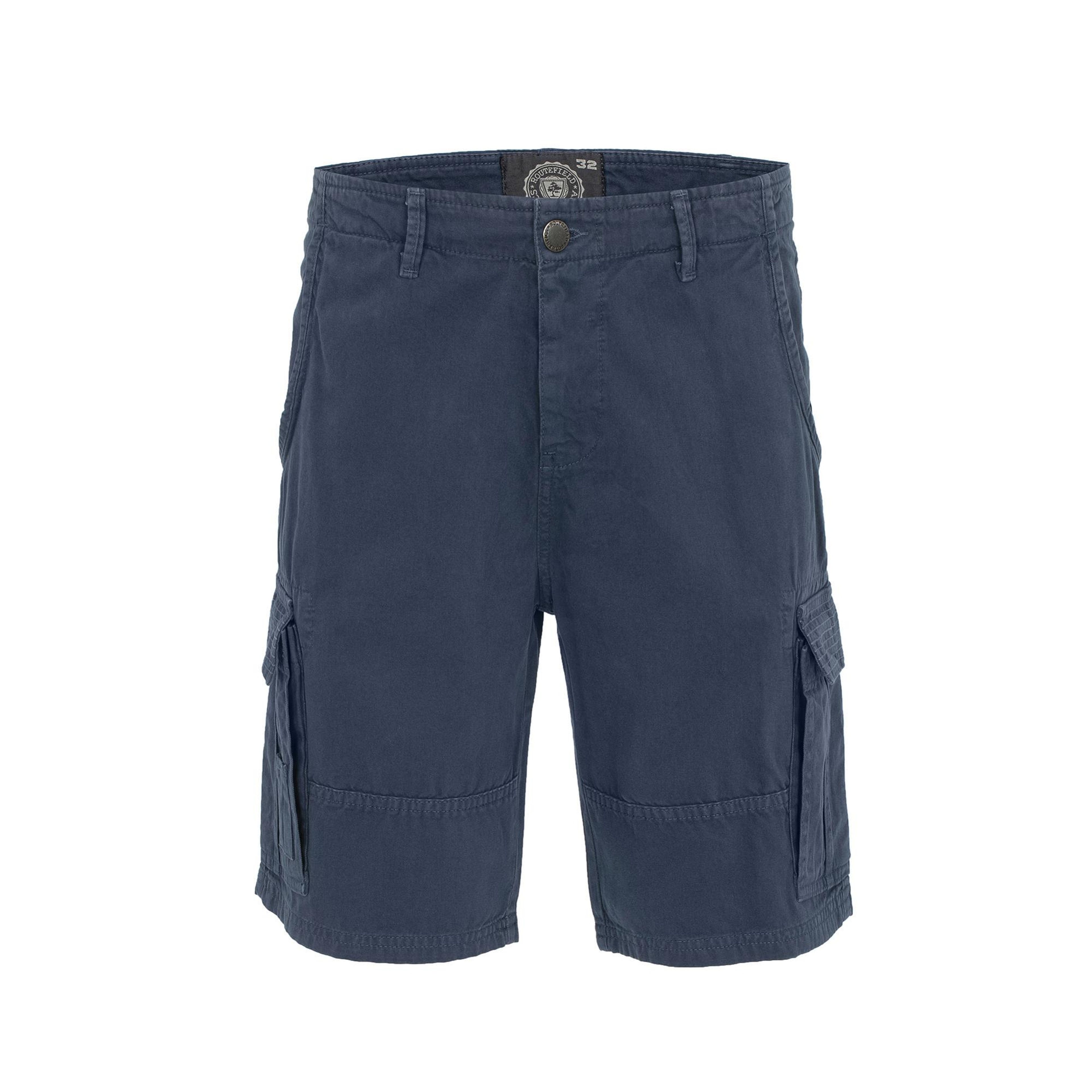Routefield Erkek Kargo Şort Clints Lacivert
