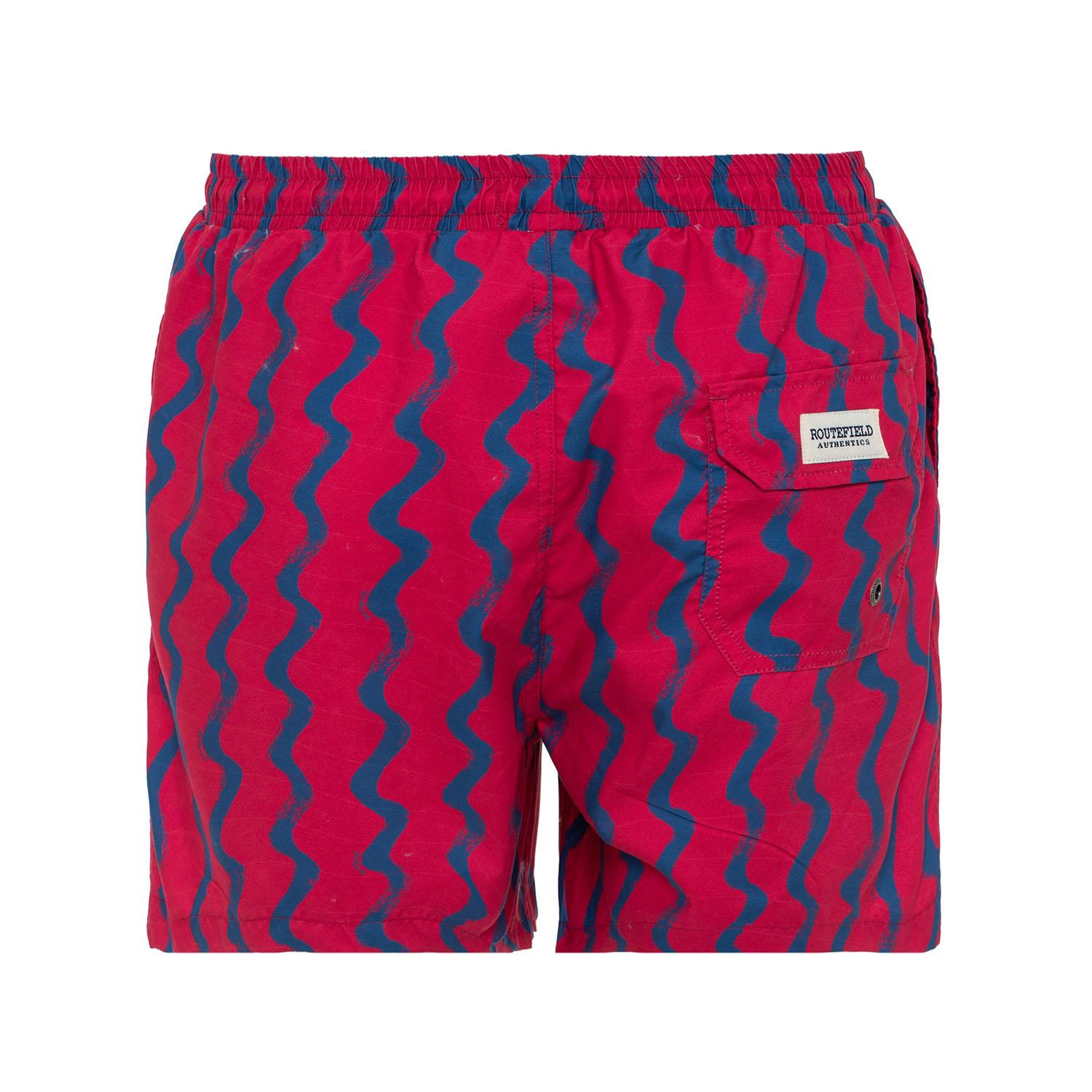 Routefield Valley Erkek Yeşil Volley Short