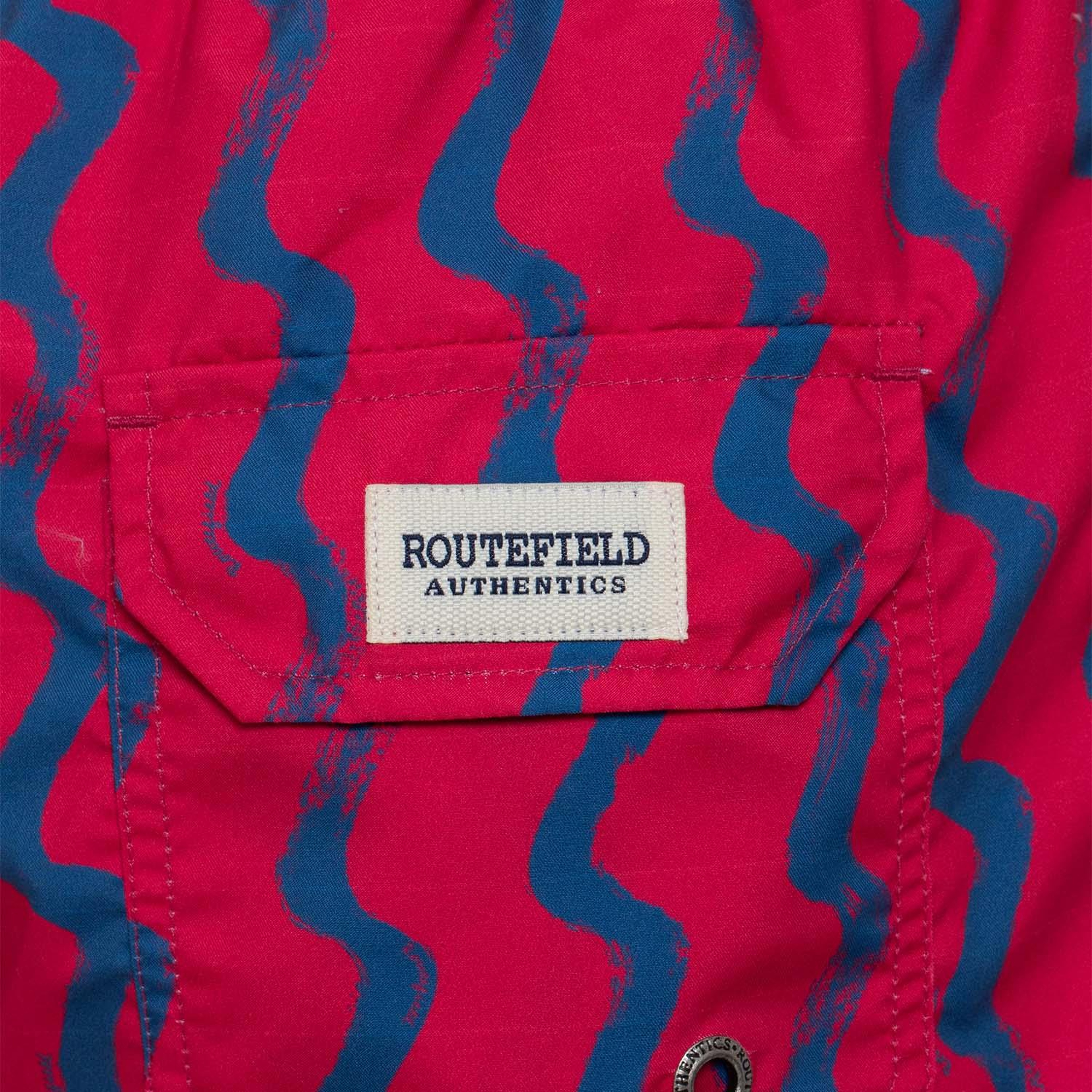 Routefield Valley Erkek Yeşil Volley Short