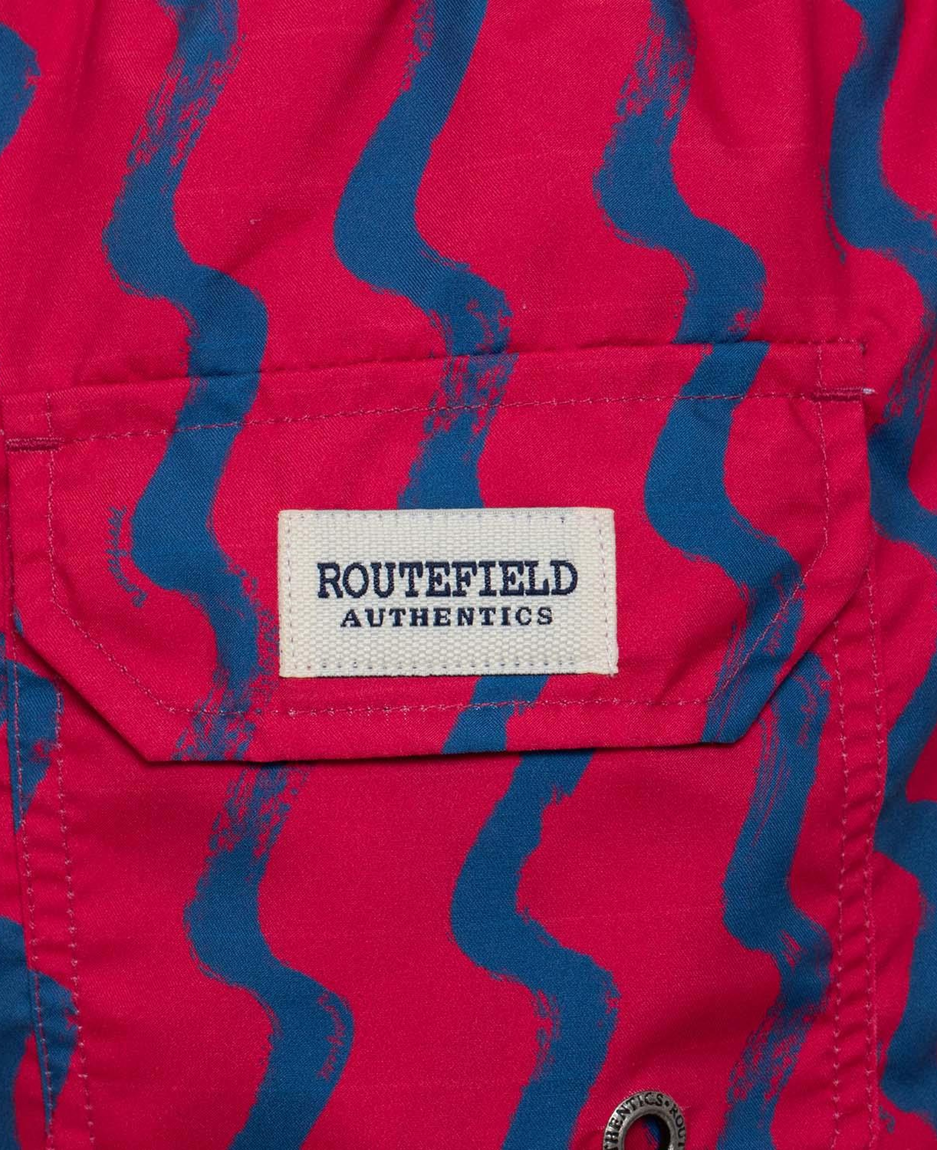 Routefield Valley Erkek Yeşil Volley Short