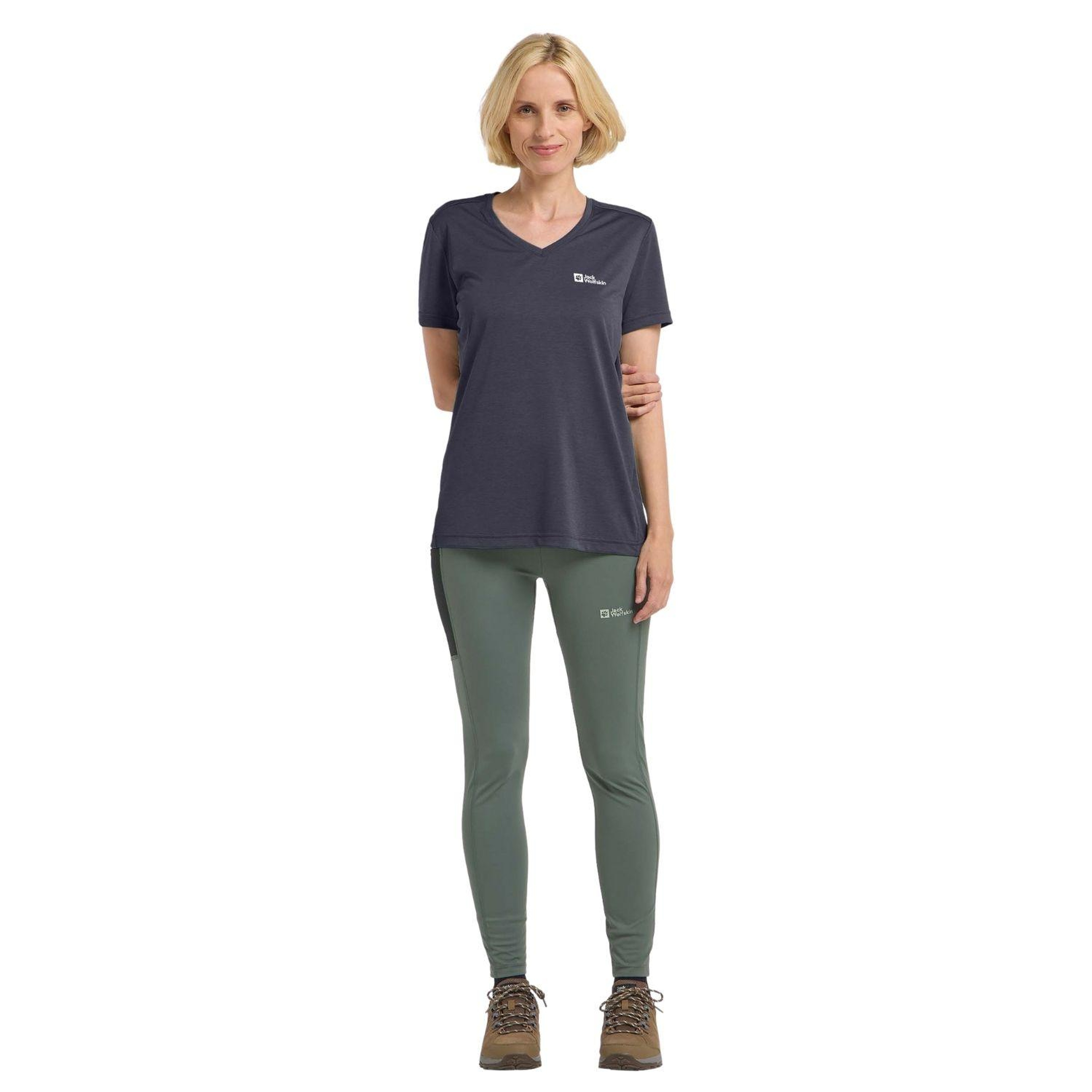 Jack Wolfskin Crosstrail T Kadın Tişört