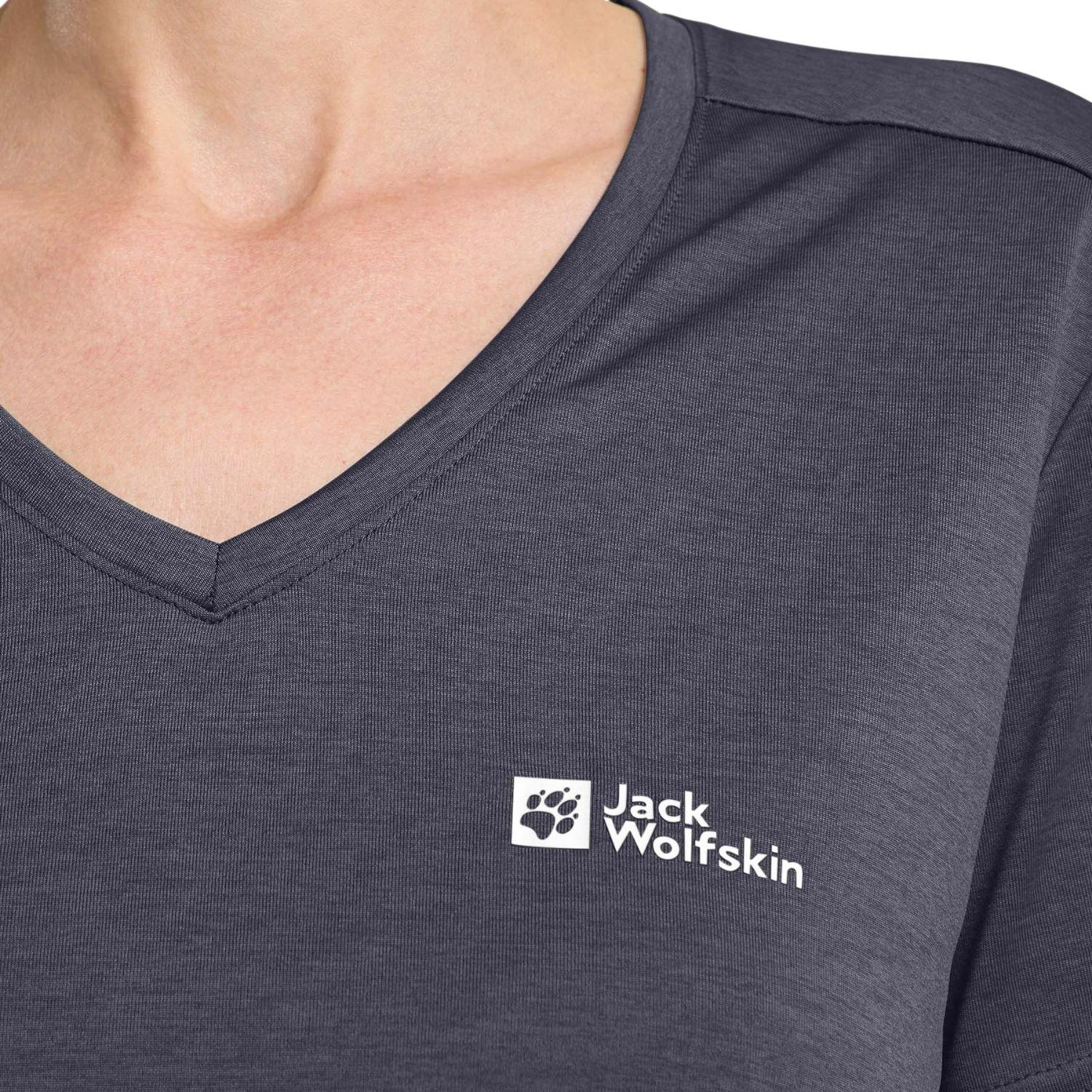 Jack Wolfskin Crosstrail T Kadın Tişört