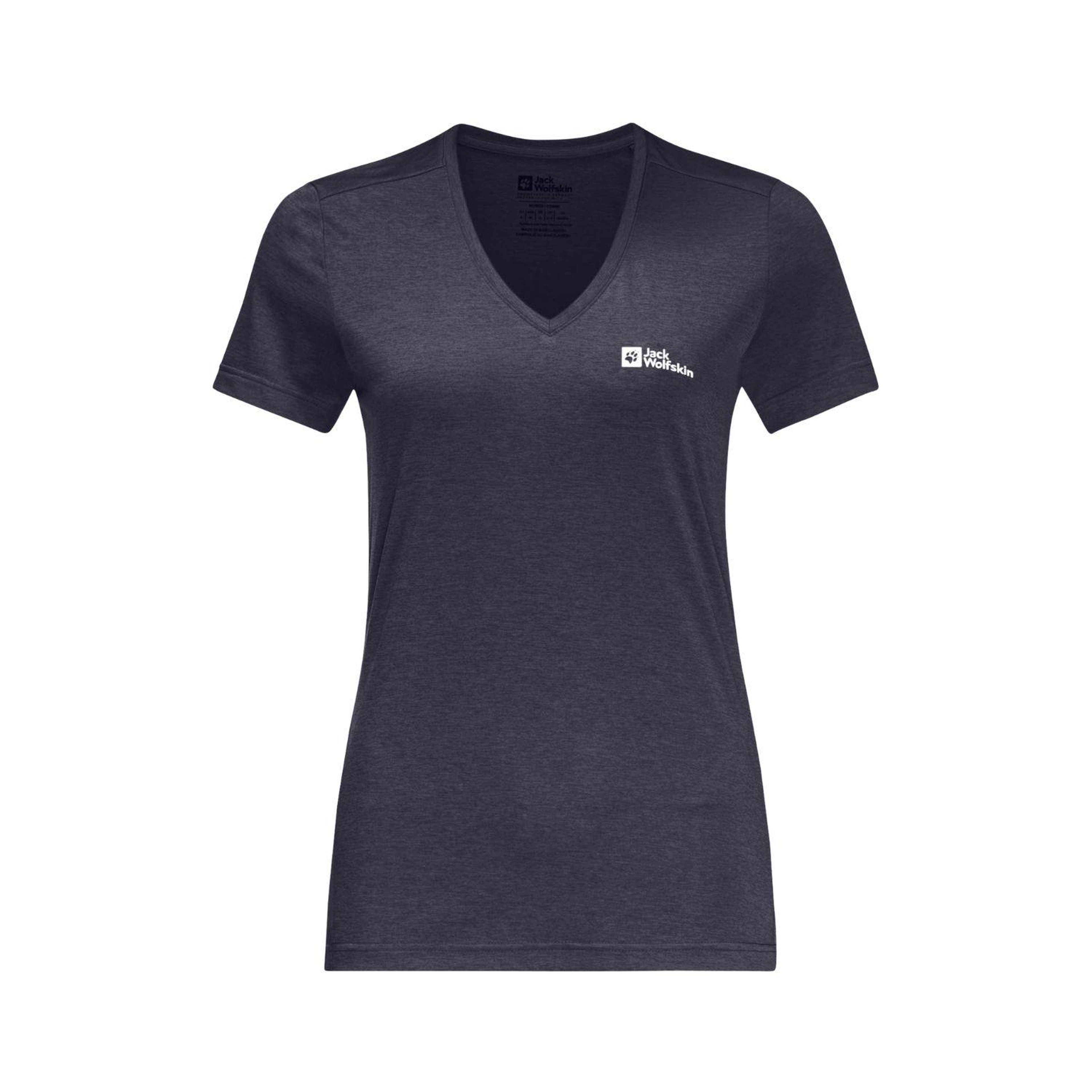 Jack Wolfskin Crosstrail T Kadın Tişört