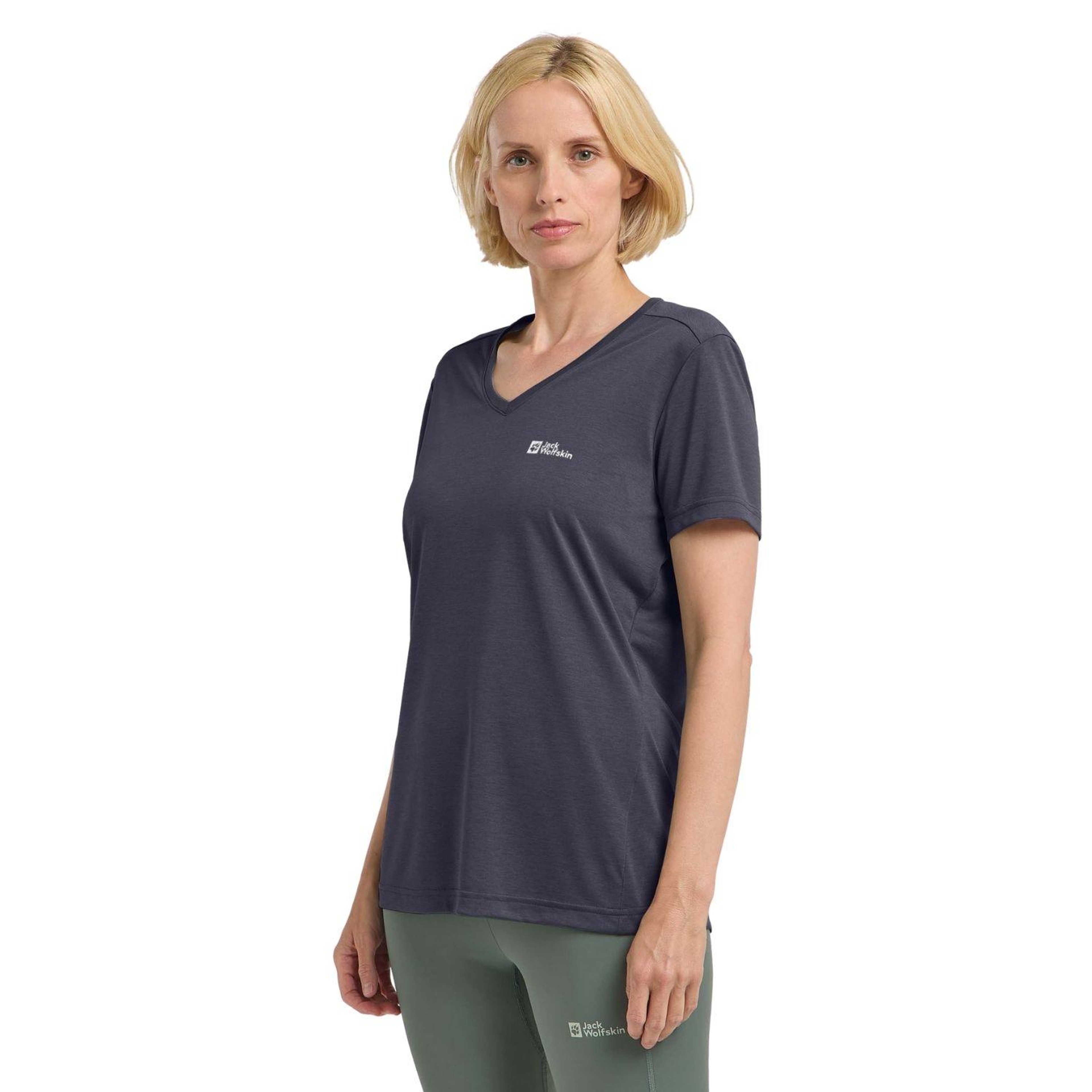 Jack Wolfskin Crosstrail T Kadın Tişört