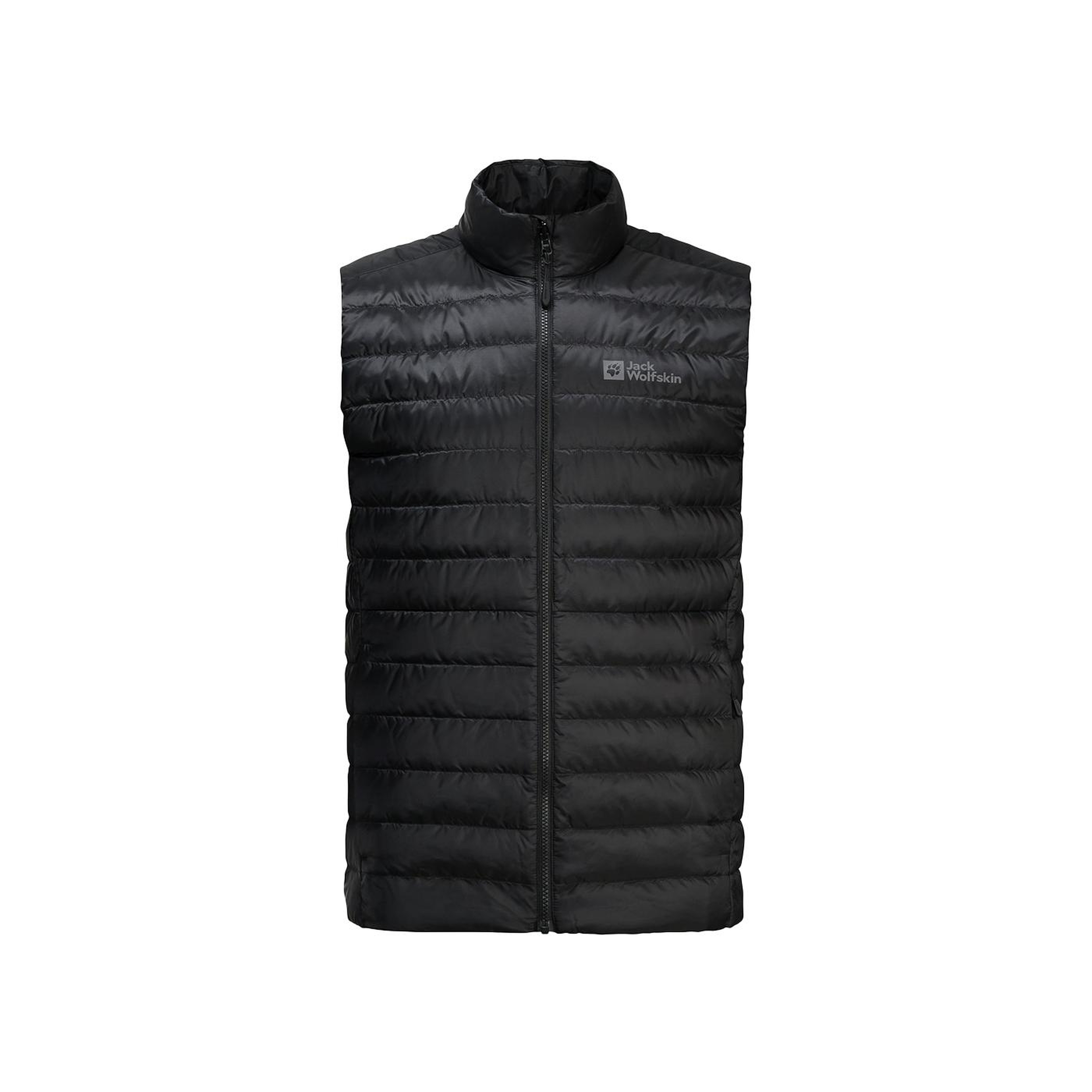 Jack Wolfskin Pilvi Down Vest Erkek Siyah Yelek