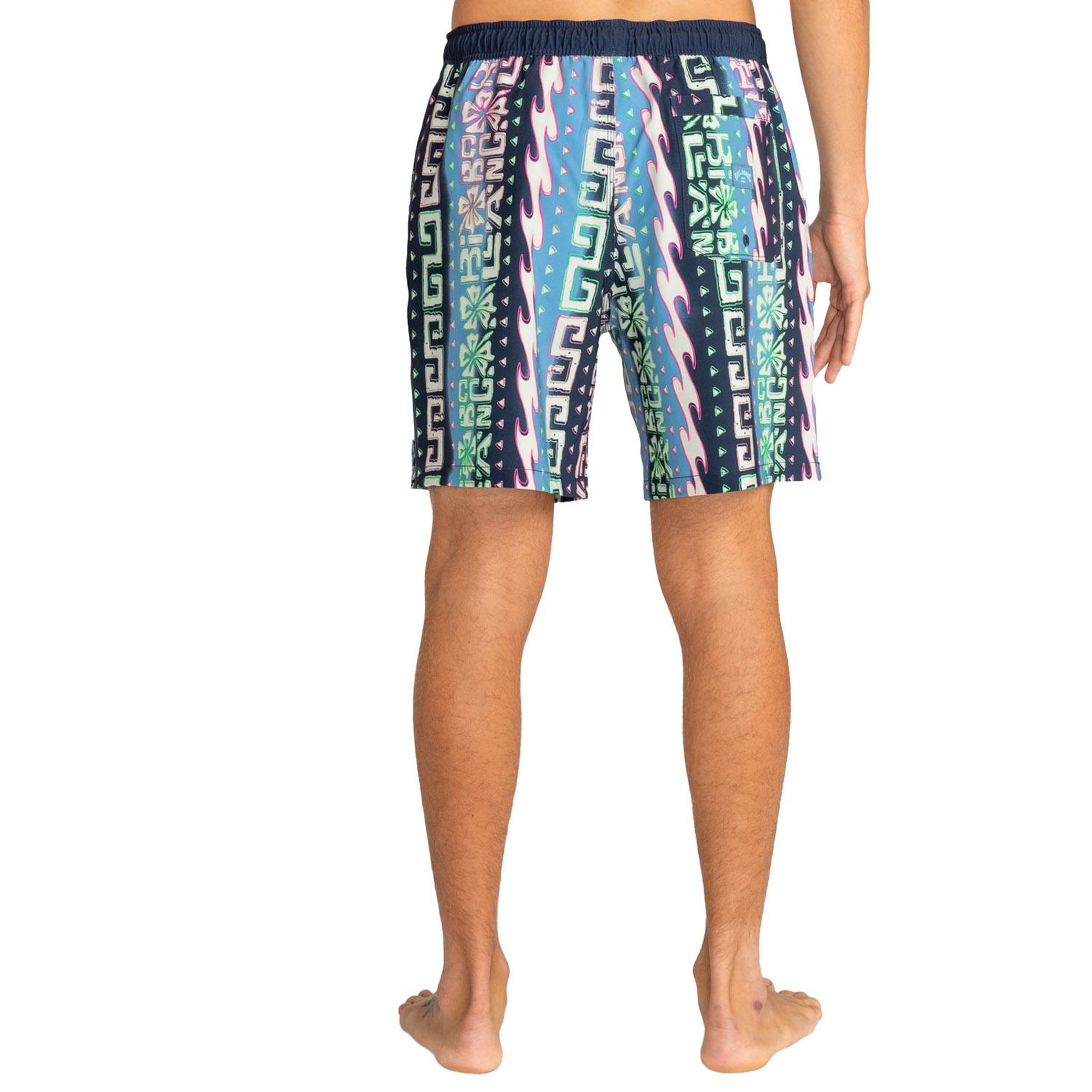 Billabong Wasted Times Lb Erkek Mavi Volley Short