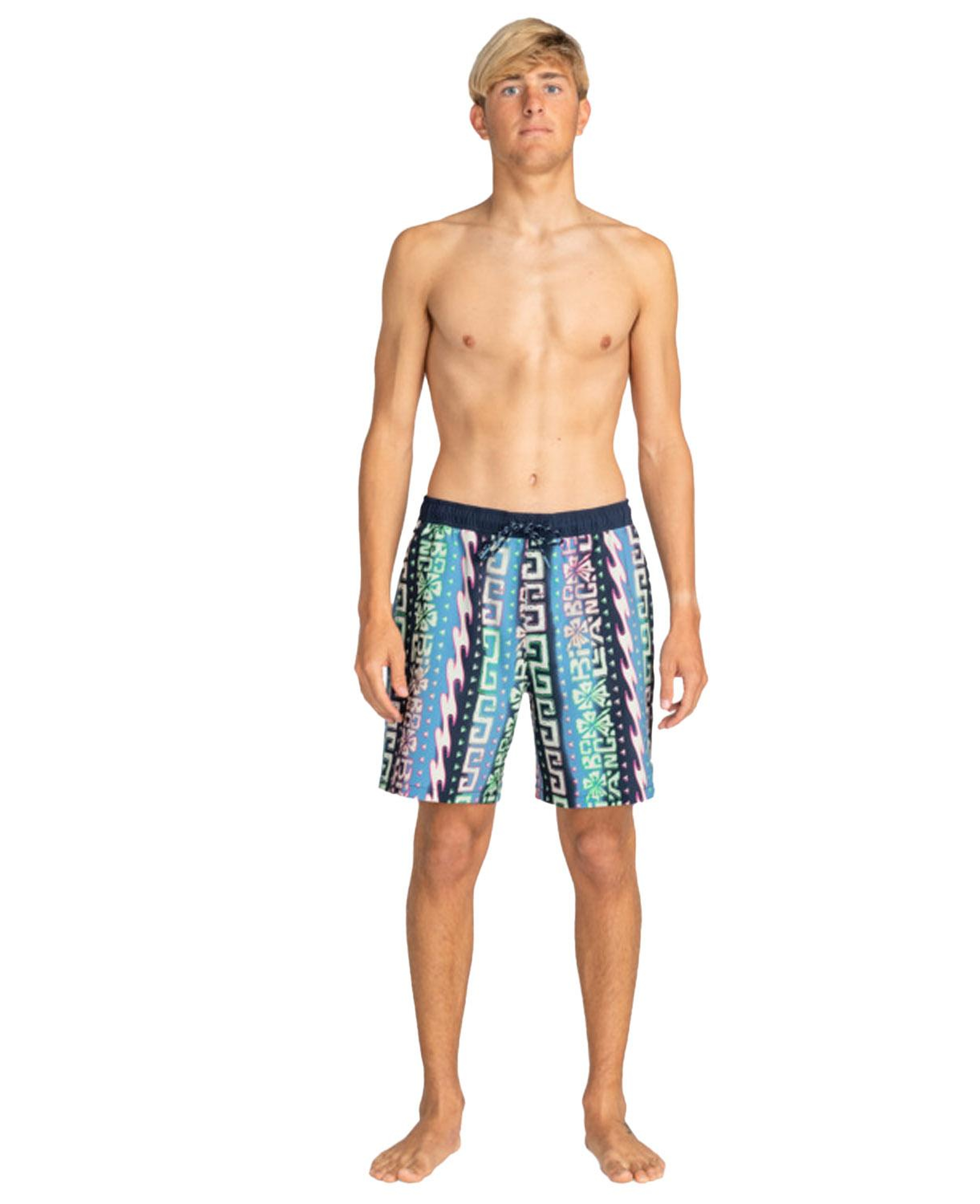 Billabong Wasted Times Lb Erkek Mavi Volley Short