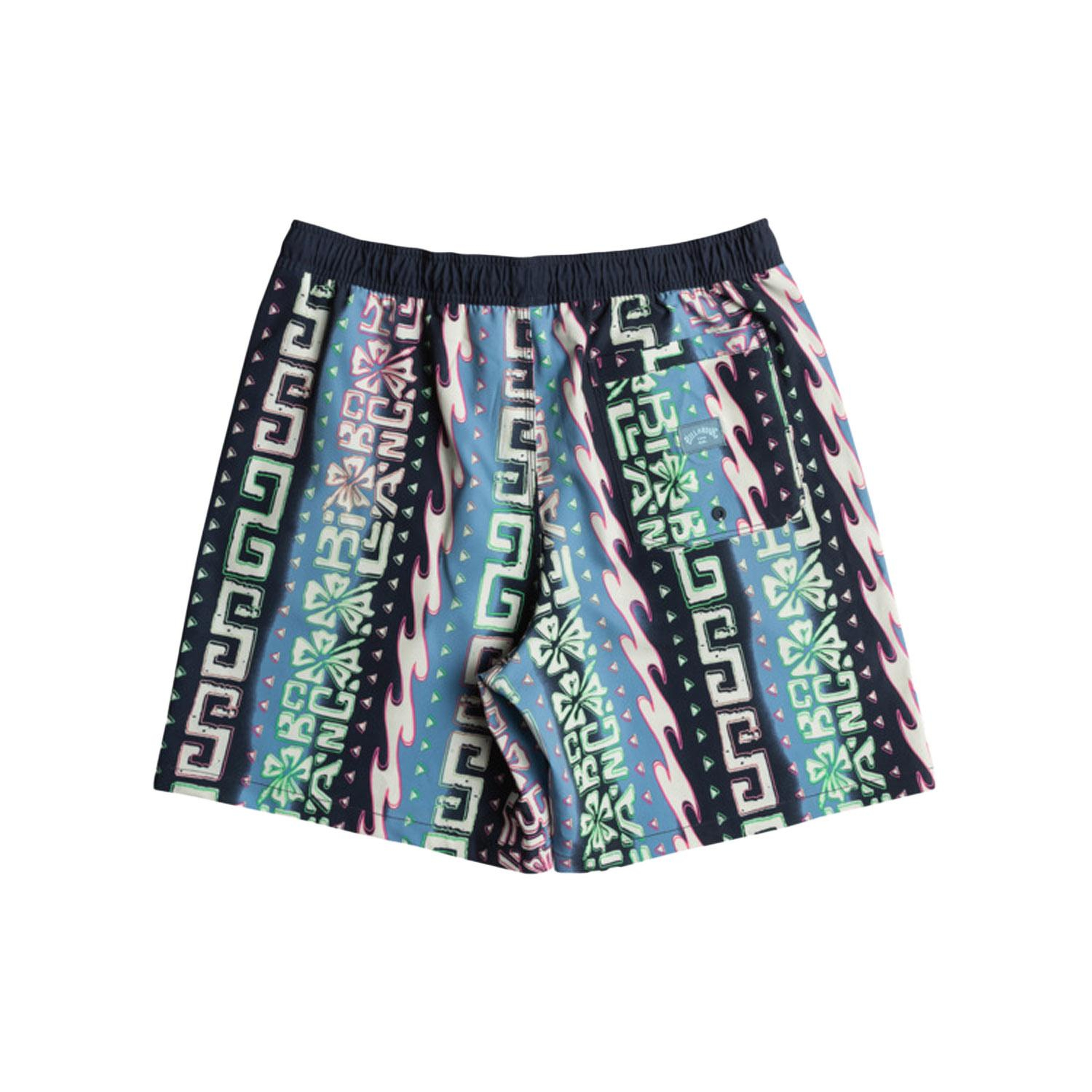 Billabong Wasted Times Lb Erkek Mavi Volley Short